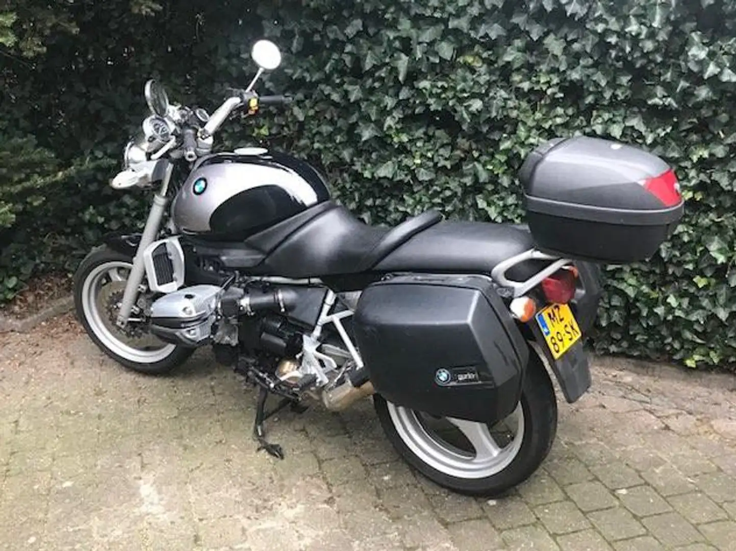 BMW R 1100 R Naked bike Stříbrná - 2