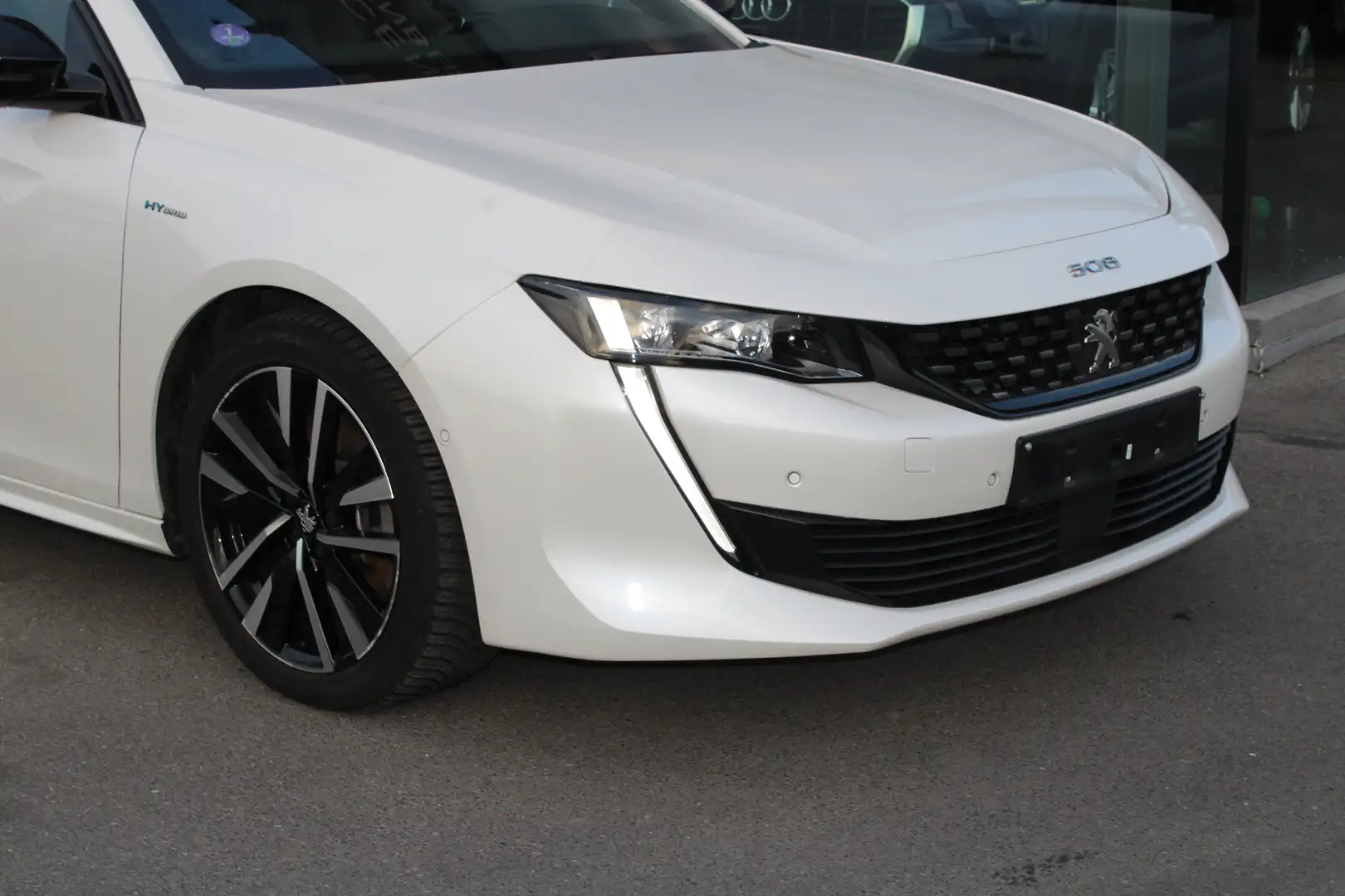 Peugeot 508 508 SW Hybrid 225 e-EAT8 VEEL OPTIES-CAMERA-AC Blanc - 2