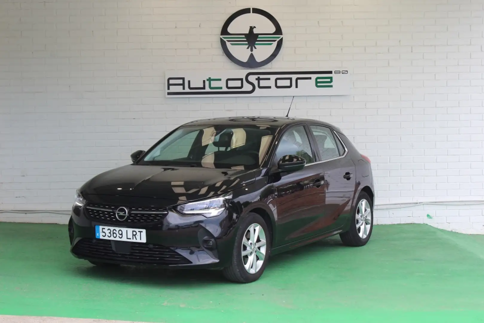 Opel Corsa 1.2T XHL S/S Elegance 100 Negro - 1