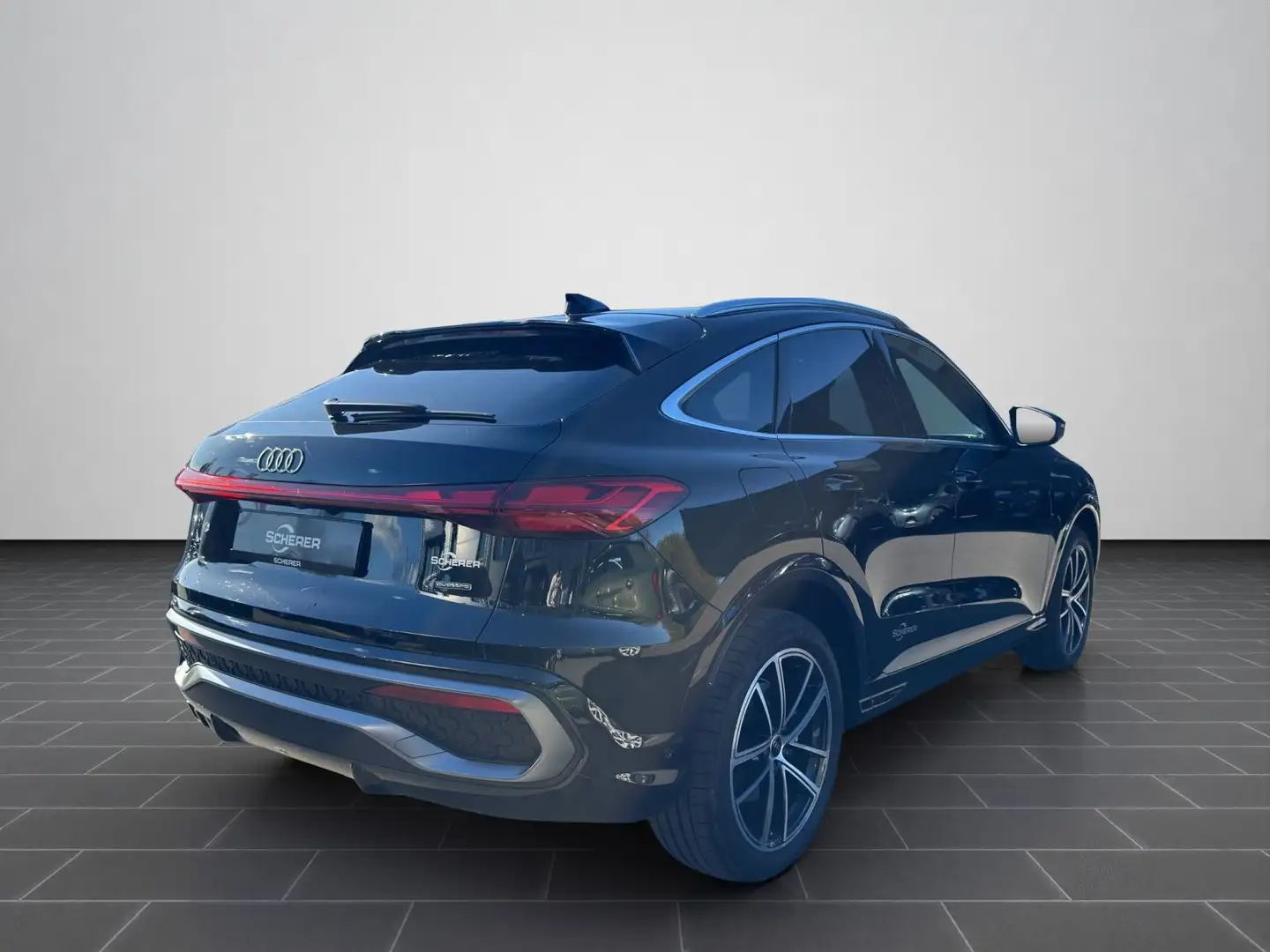 Audi Q5 TDI quattro S tronic S line*Tech pr Schwarz - 2