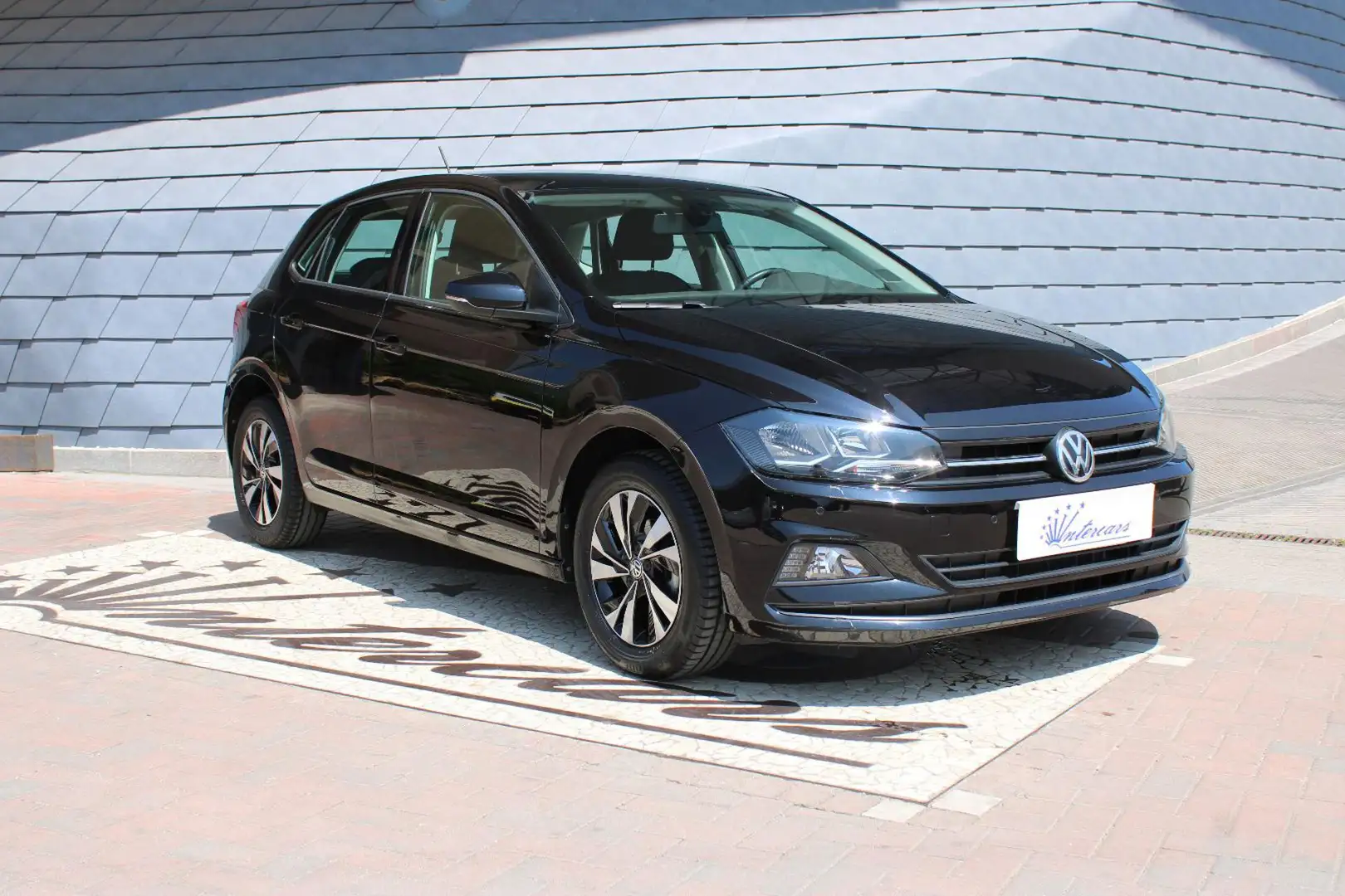 Volkswagen Polo 1.0TSI DSG 24300KM! Noir - 1