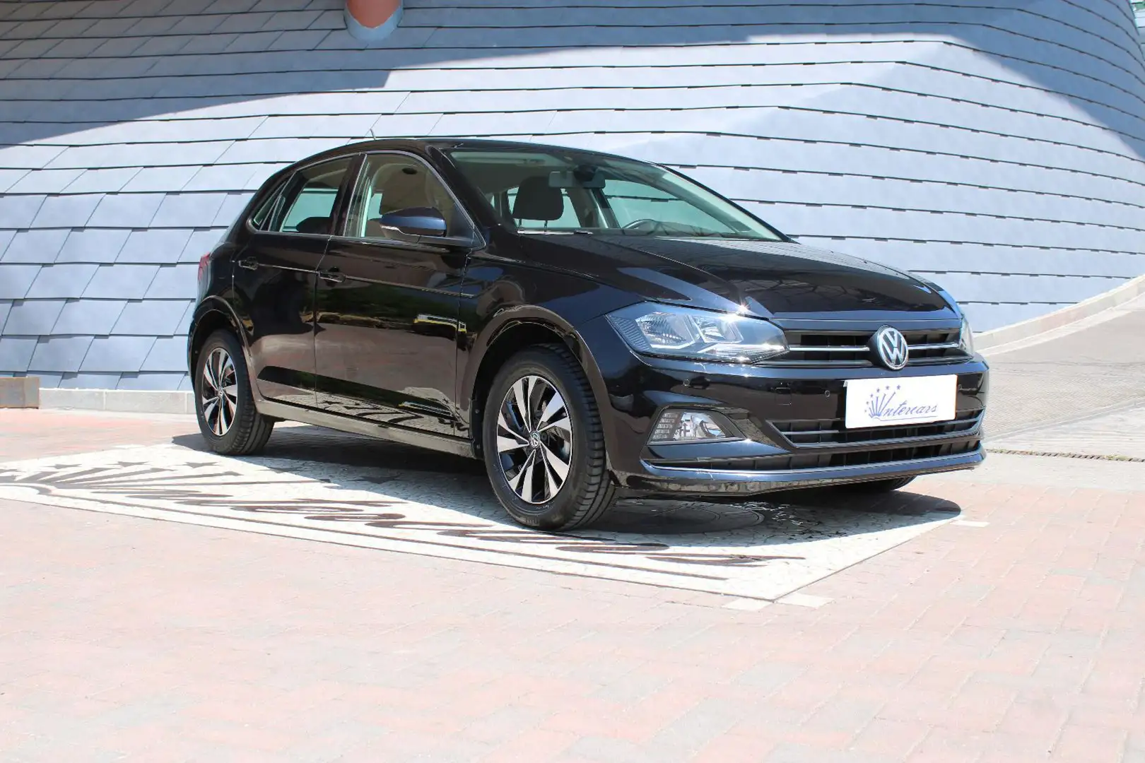 Volkswagen Polo 1.0TSI DSG 24300KM! Noir - 2
