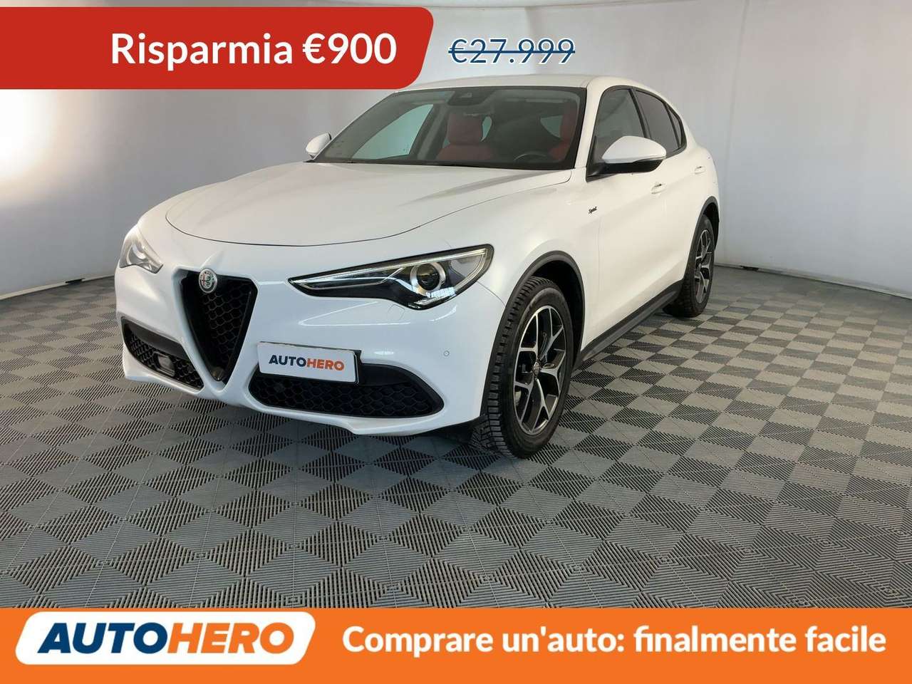 Alfa Romeo Stelvio 2.2 JTDM Sprint 190 CV AT8 Q4