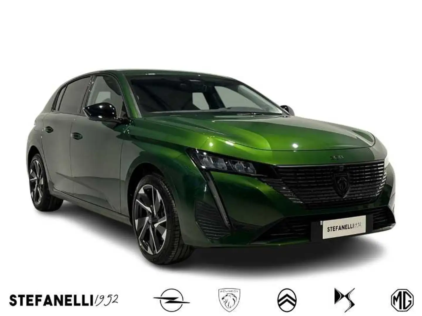 Peugeot 308 1.5 BlueHDi Allure Zöld - 1