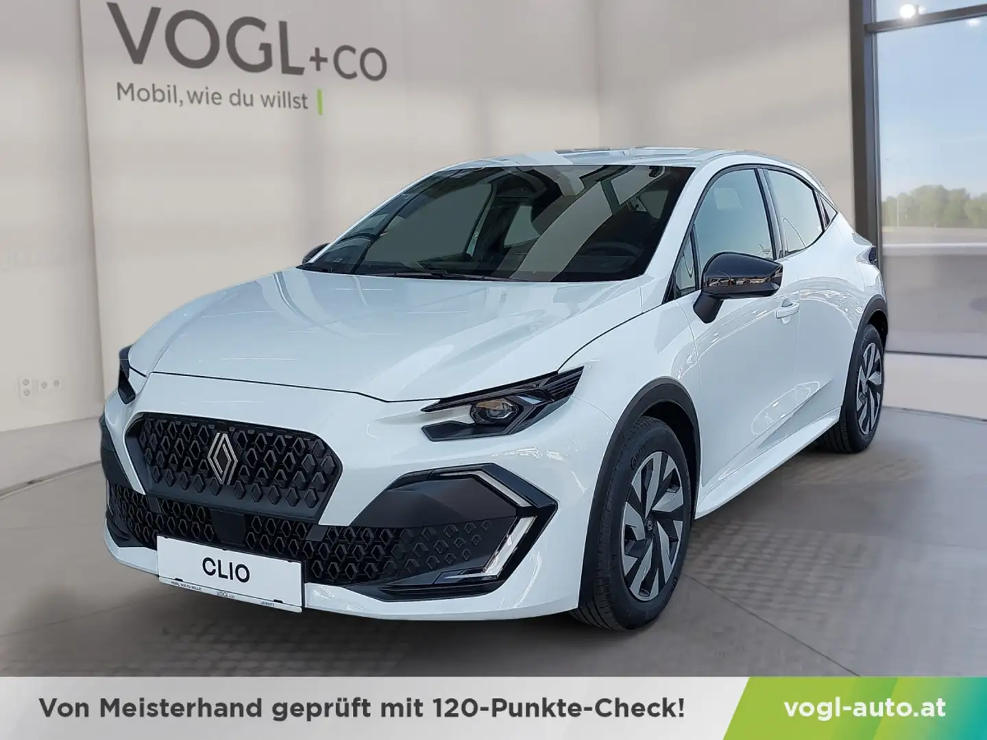 Renault Clio Evolution TCe 115 Weiß - 1