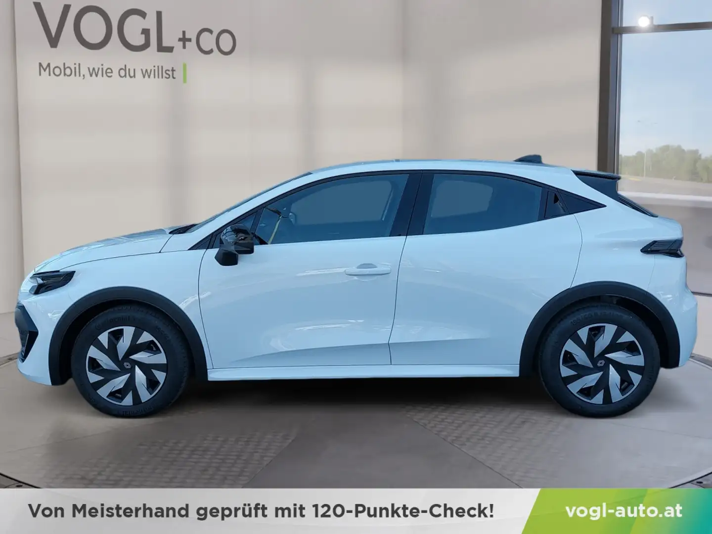 Renault Clio Evolution TCe 115 Weiß - 2