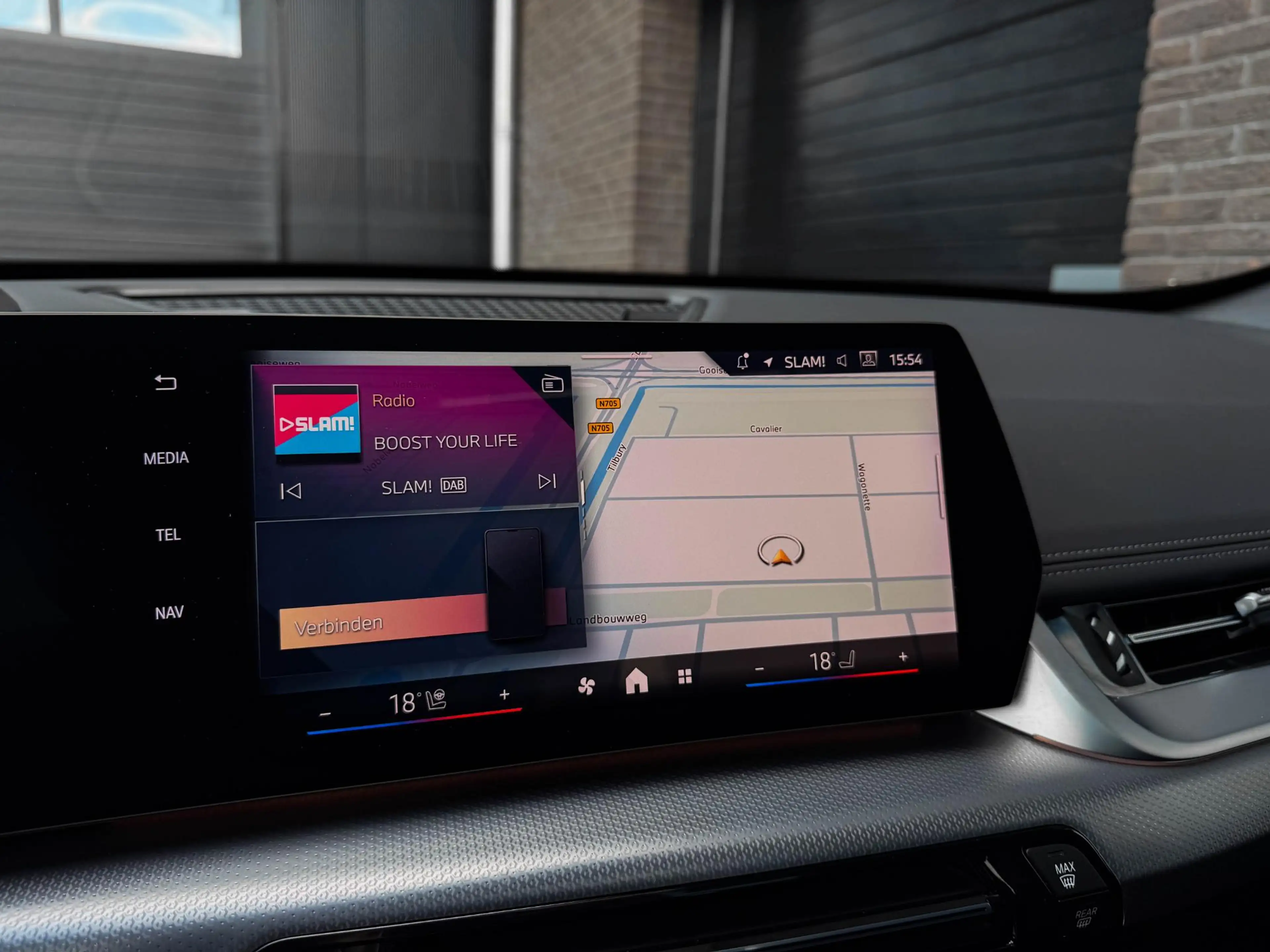 BMW X1 xDrive30e M Sport |Pano | 20"| Trekh. | Topv. | HU — photo 16