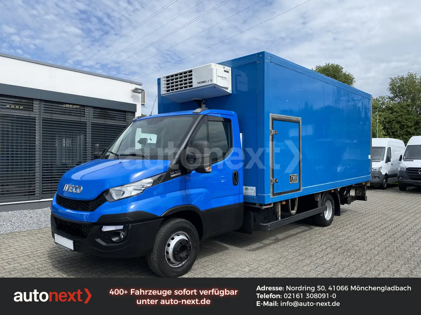 Iveco Daily Maxi *ThermoKing V500* TIEFLÜHLER -32° Blau - 1