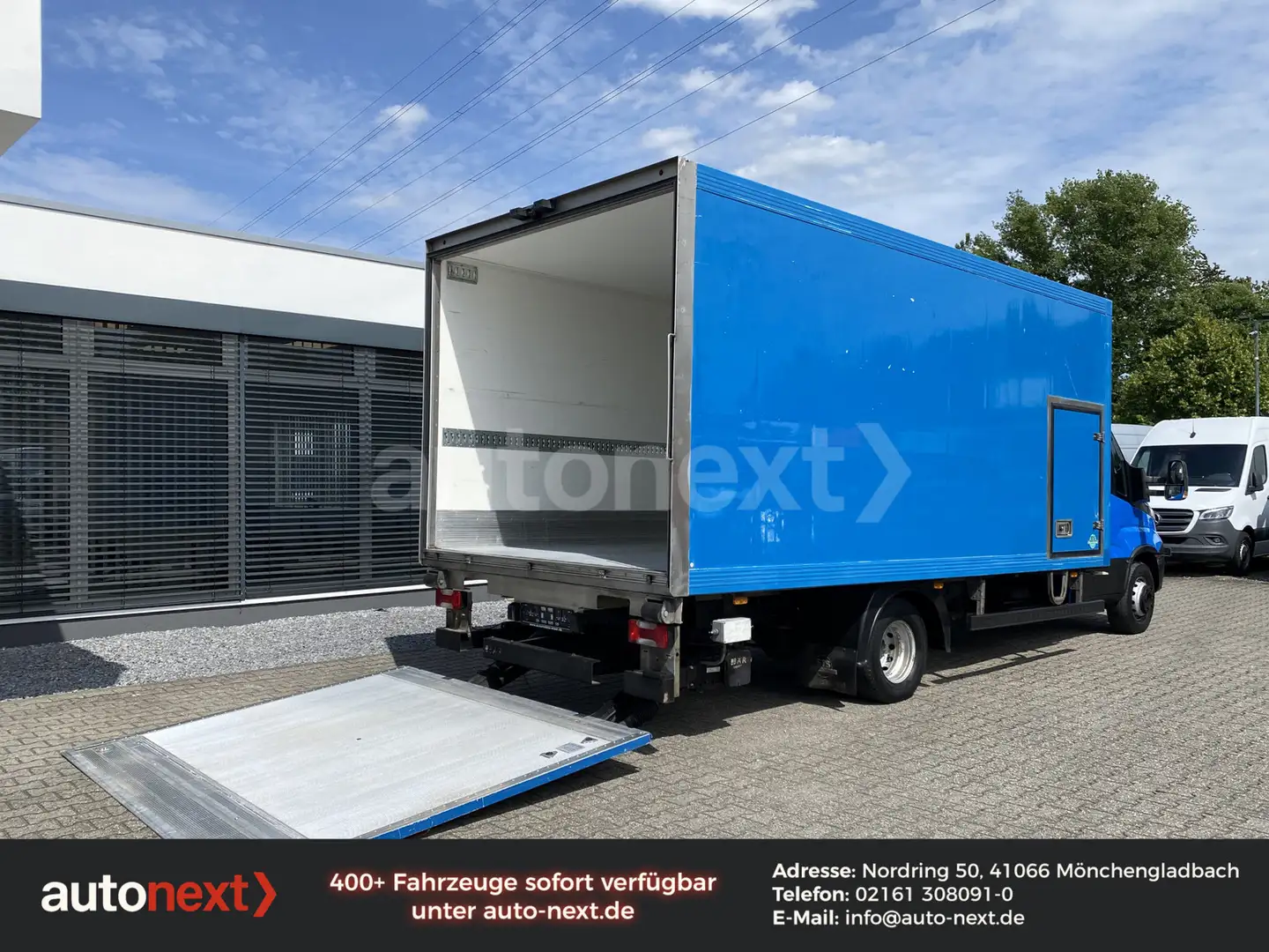 Iveco Daily Maxi *ThermoKing V500* TIEFLÜHLER -32° Blau - 2