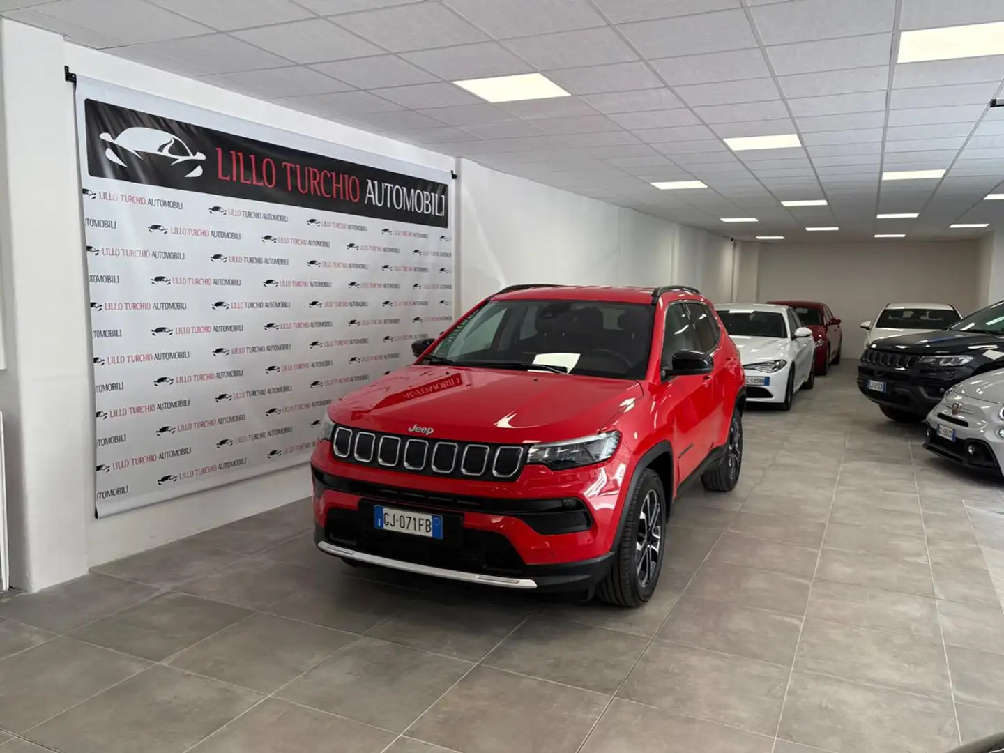 Jeep Compass 1.6 Multijet II 2WD Limited IVA ESPOSTA Rosso - 1