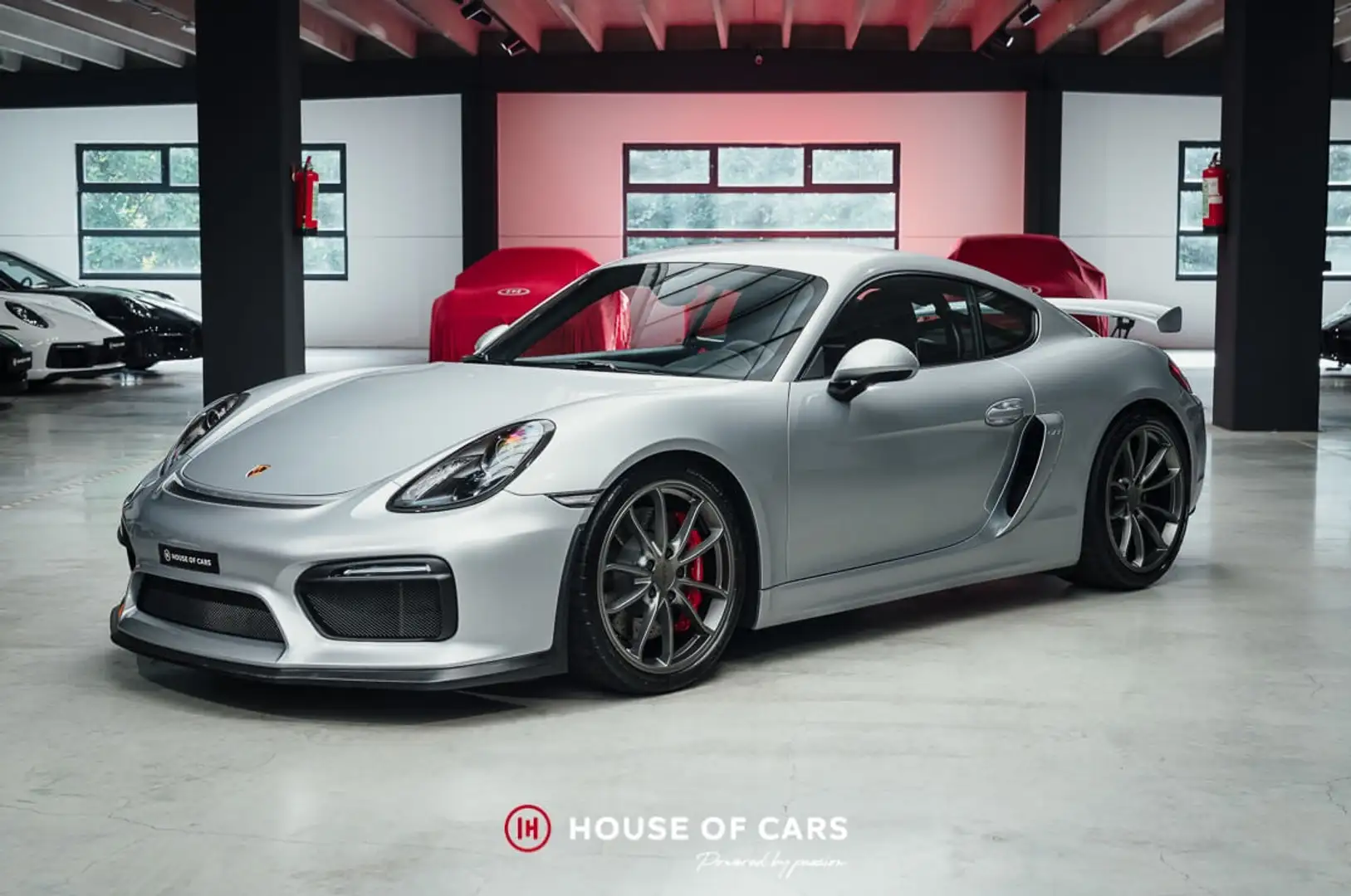 Porsche Cayman 981  GT4 CLUBSPORT RHODIUM SILVER - FULL PPF Argintiu - 2