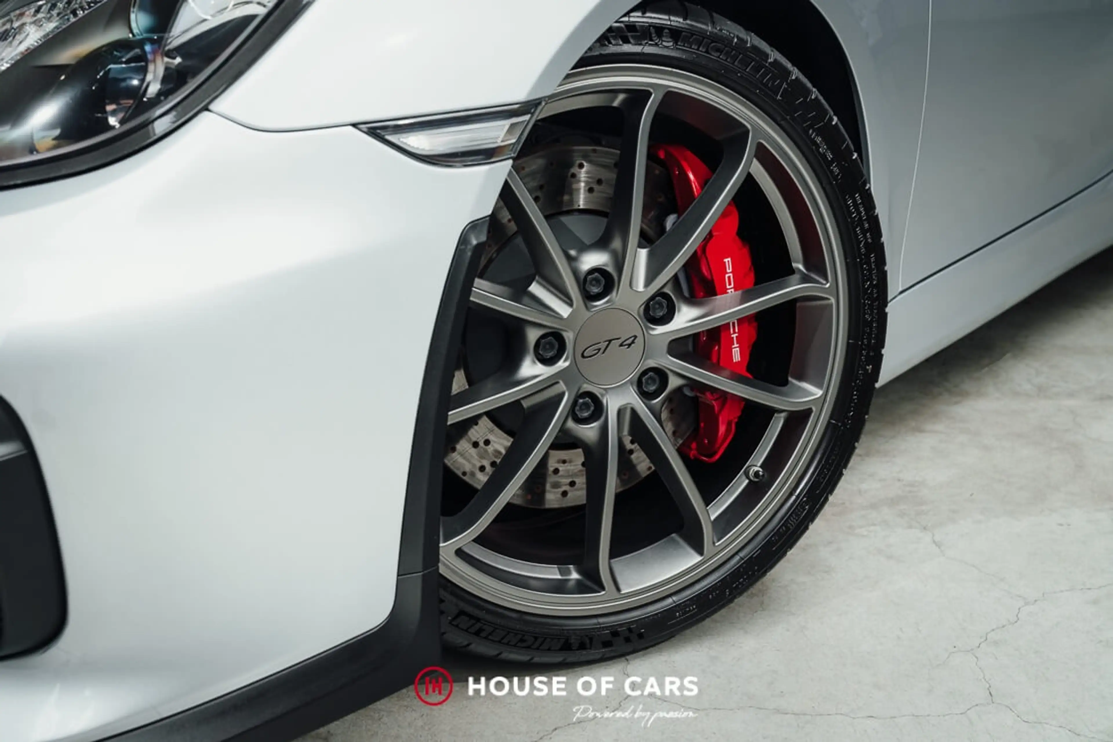 Porsche Cayman 981 GT4 CLUBSPORT RHODIUM SILVER - FULL PPF — photo 11