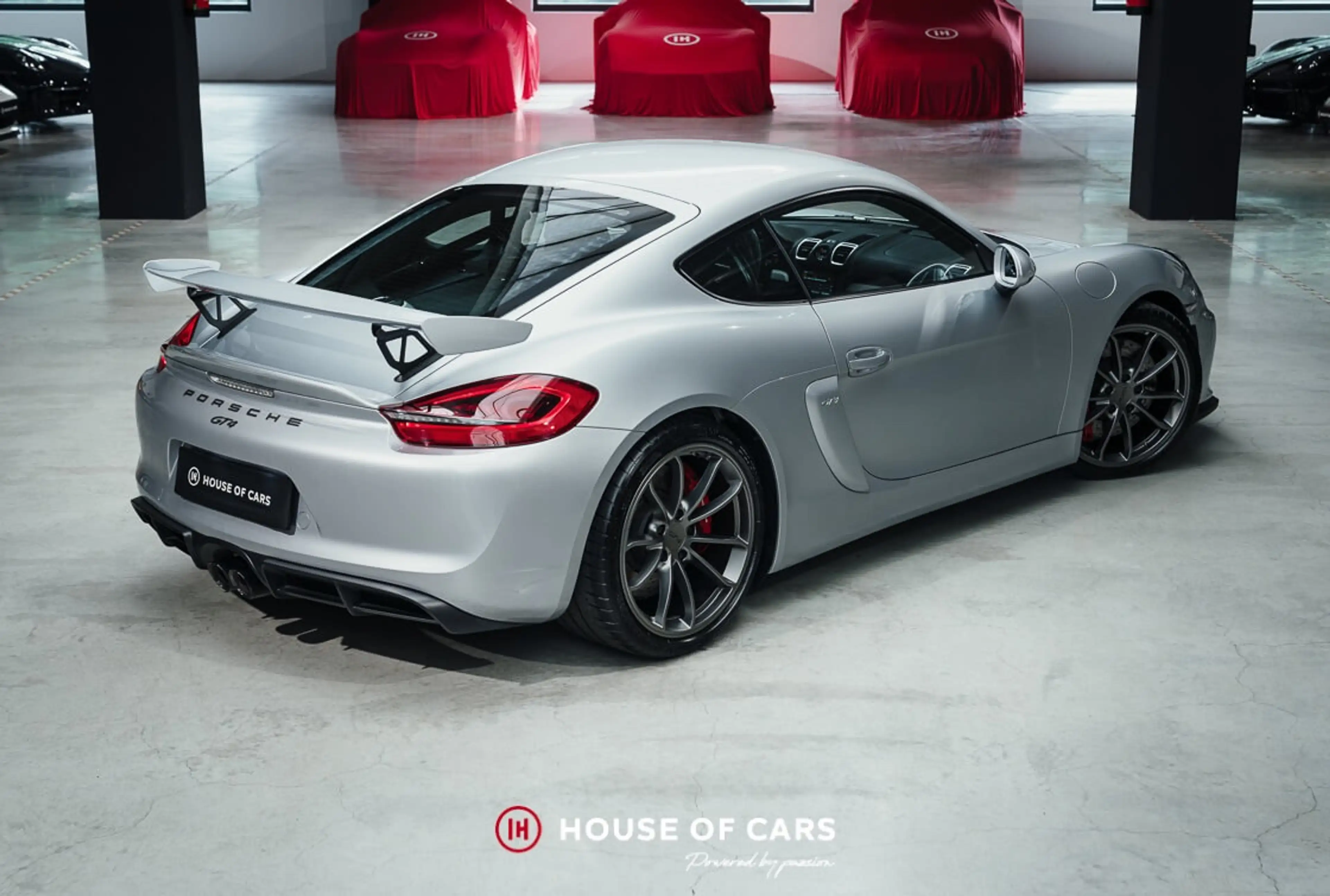 Porsche Cayman 981 GT4 CLUBSPORT RHODIUM SILVER - FULL PPF — photo 7
