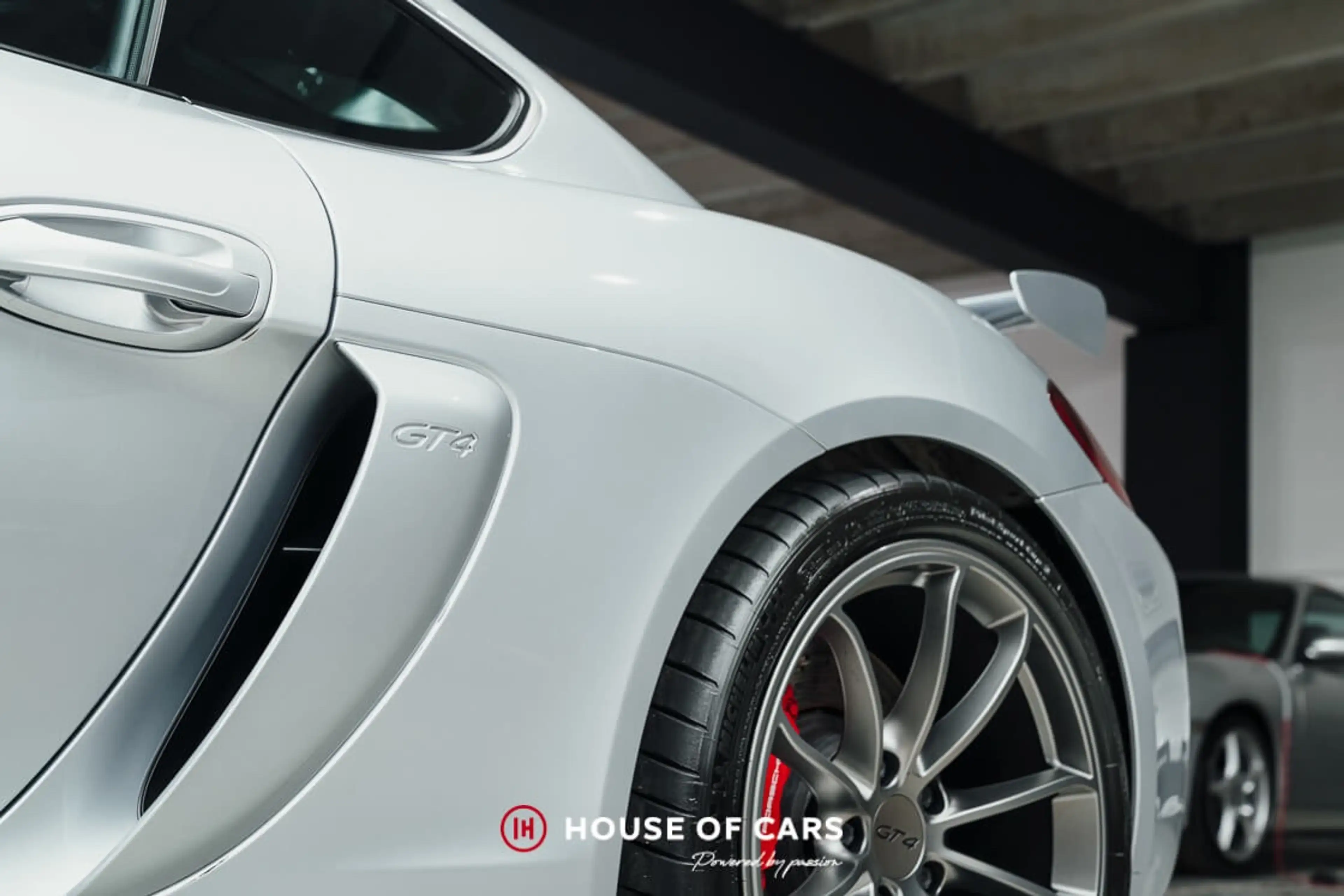 Porsche Cayman 981 GT4 CLUBSPORT RHODIUM SILVER - FULL PPF — photo 14