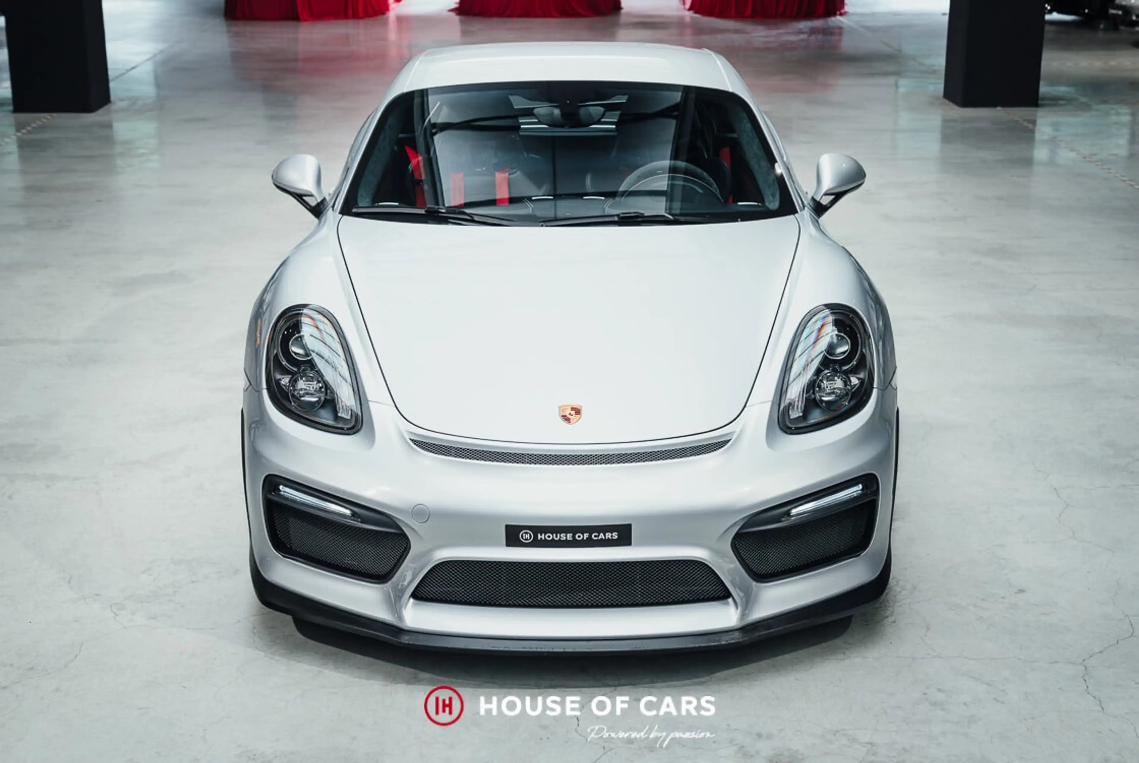 Porsche Cayman 981 GT4 CLUBSPORT RHODIUM SILVER - FULL PPF — photo 3