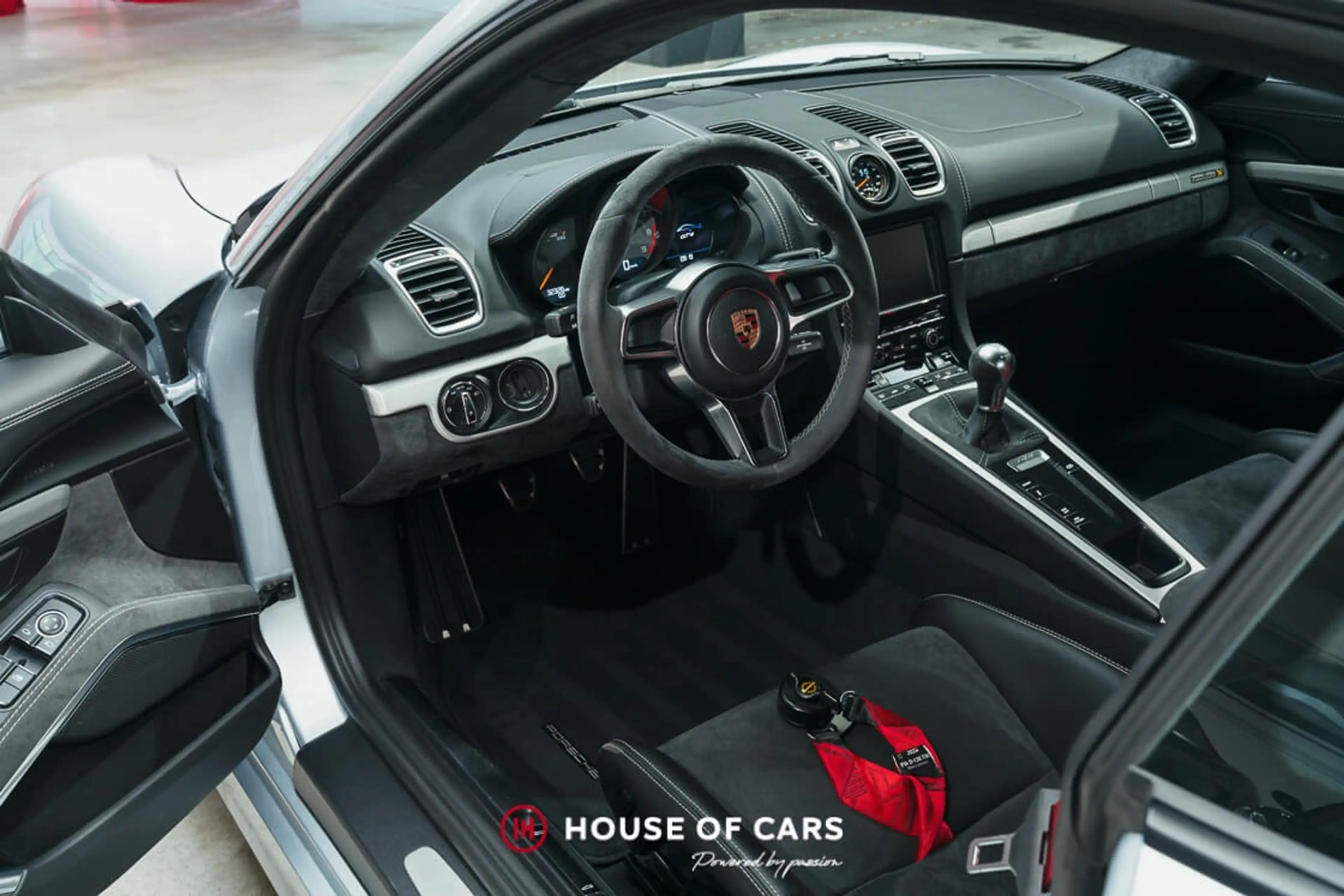 Porsche Cayman 981 GT4 CLUBSPORT RHODIUM SILVER - FULL PPF — photo 15