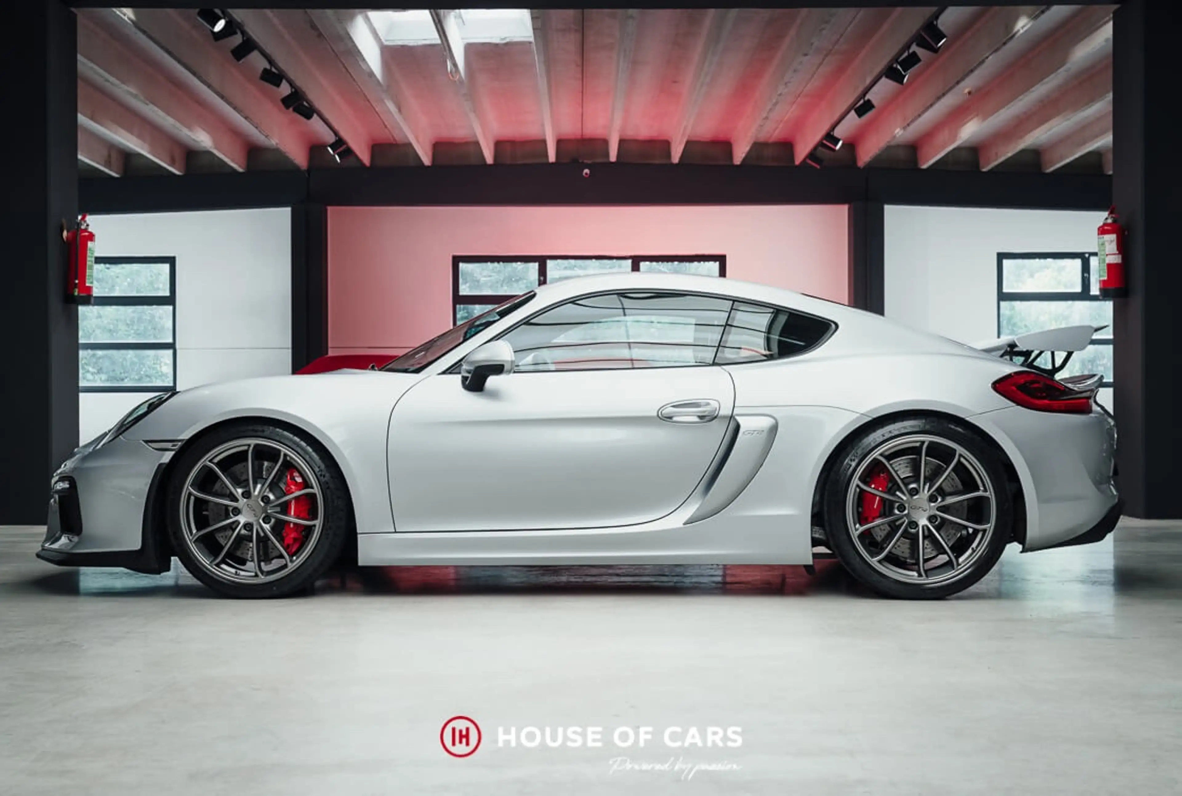 Porsche Cayman 981 GT4 CLUBSPORT RHODIUM SILVER - FULL PPF — photo 10