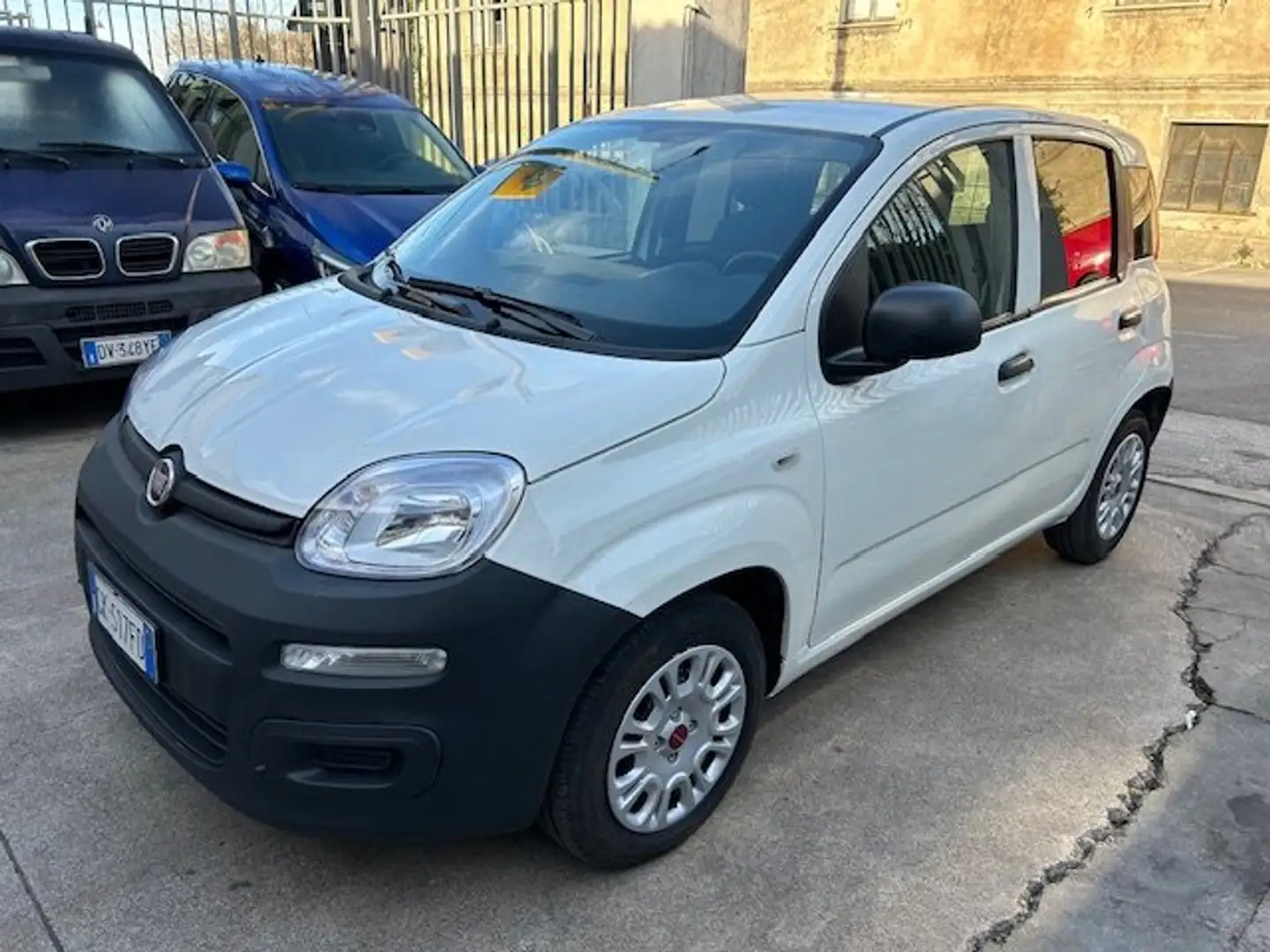 Fiat Panda 1.0 70CV HYBRID VAN2 POSTI AUTOCARRO SOLO 18000 KM Bianco - 1