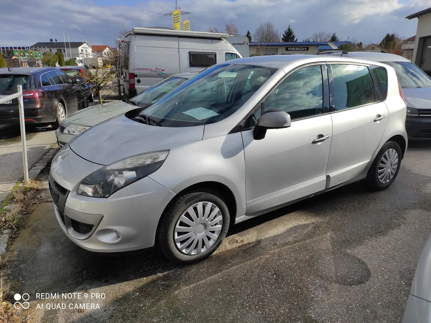 Renault Grand Scenic TCe 130 Dynamique Silver - 1
