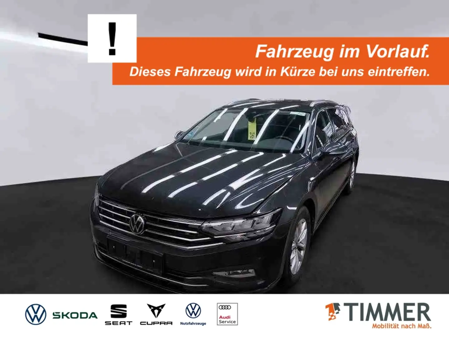 Volkswagen Passat Variant 2.0 TDI DSG BUSINESS +AHK +LED +RKAM +ACC +APP-CO Grau - 1