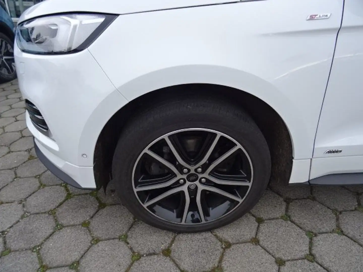 Ford Edge 2.0 Ecoblue ST-Line 4x4+Navi+LED+ACC+B&O+Sitzklima Blanc - 2