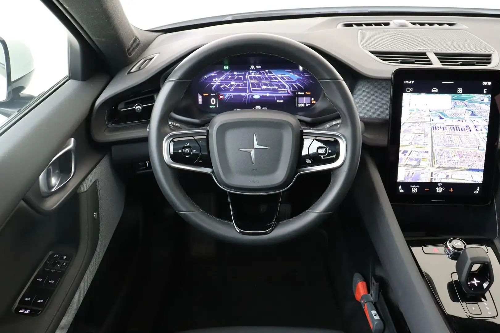 Polestar 2 LONG RANGE DUAL MOTOR LAUNCH EDITION 78kWh -PANO.D Blanc - 2