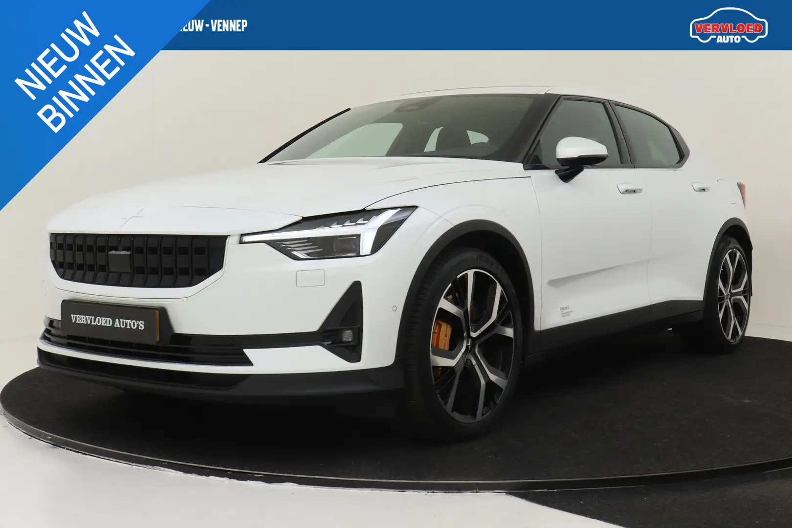 Polestar 2 LONG RANGE DUAL MOTOR LAUNCH EDITION 78kWh -PANO.D Blanc - 1