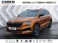 Skoda Karoq 1.5 TSI Sportline PANO SIDESTEPS 19" Navi Orange - thumbnail 1