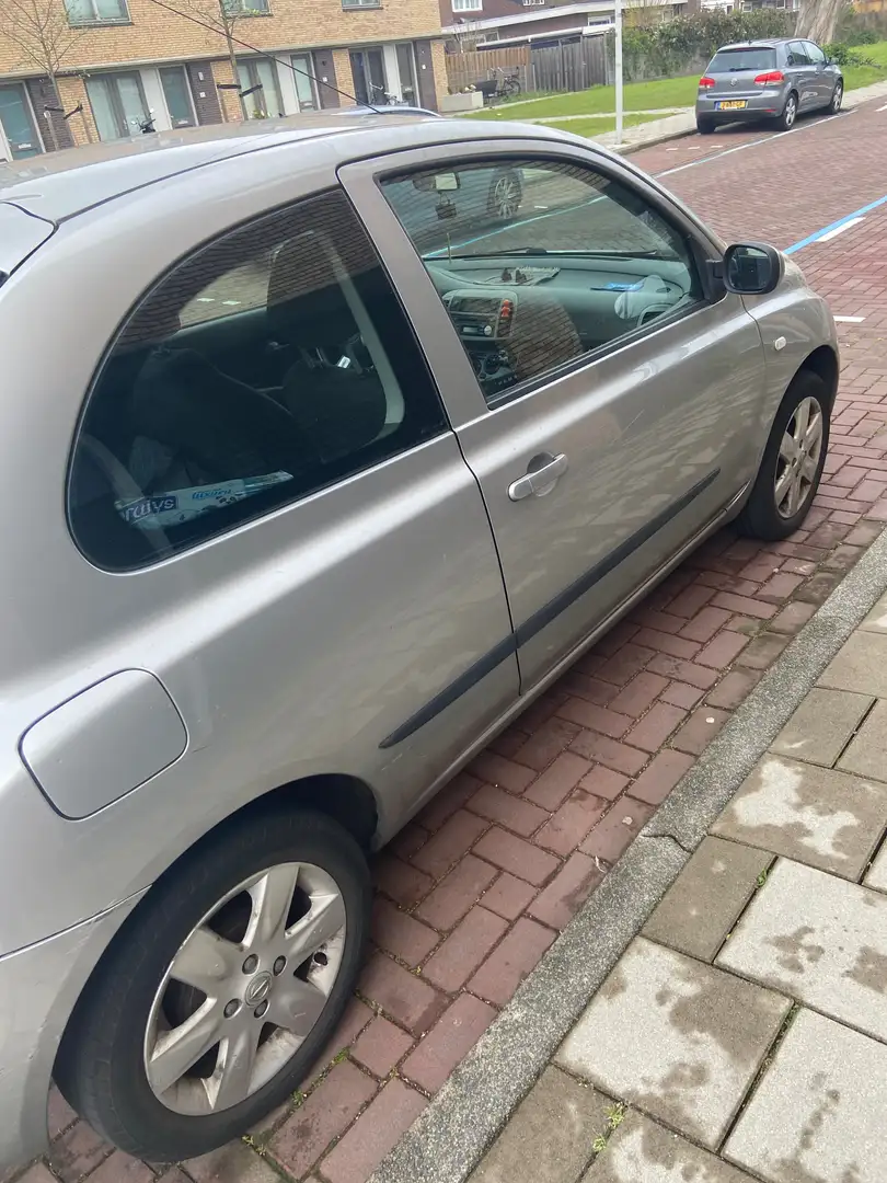 Nissan Micra Micra 1.2 Tekna Zilver - 2