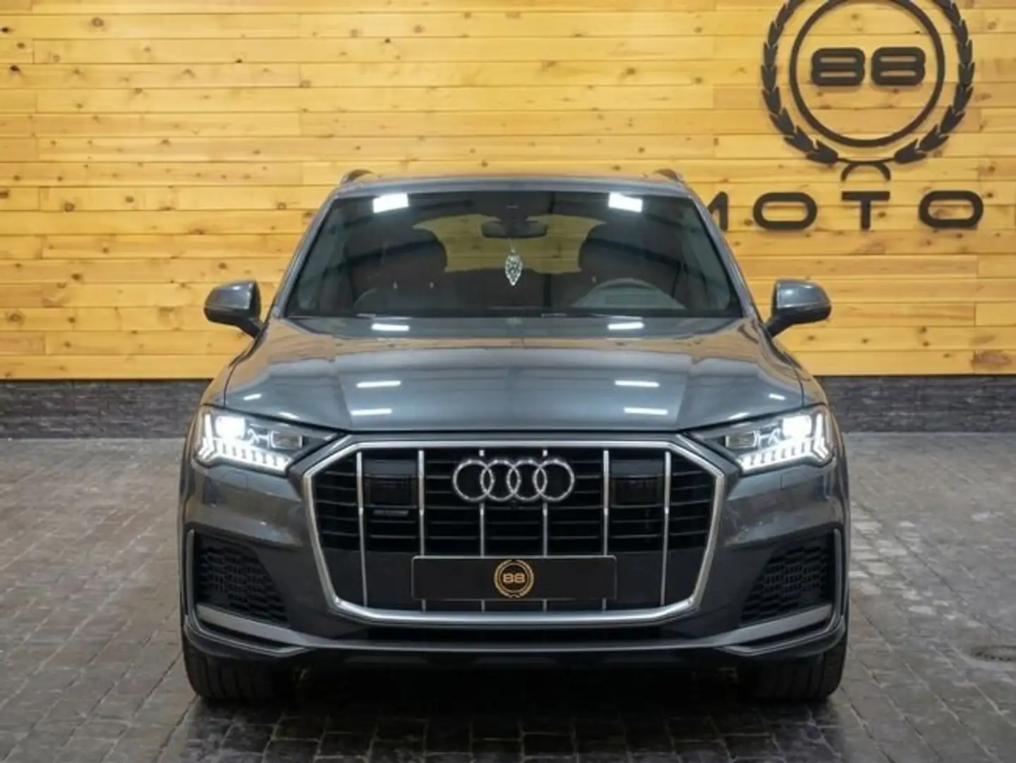 Audi Q7 S line 50 TDI 210kW (286CV) quattro tip Gris - 2