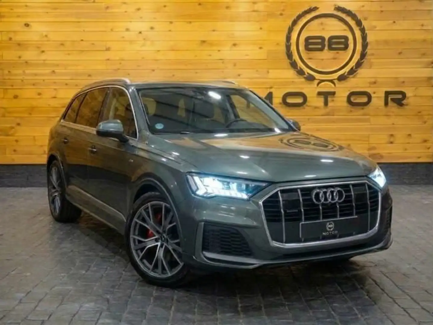 Audi Q7 S line 50 TDI 210kW (286CV) quattro tip Gris - 1