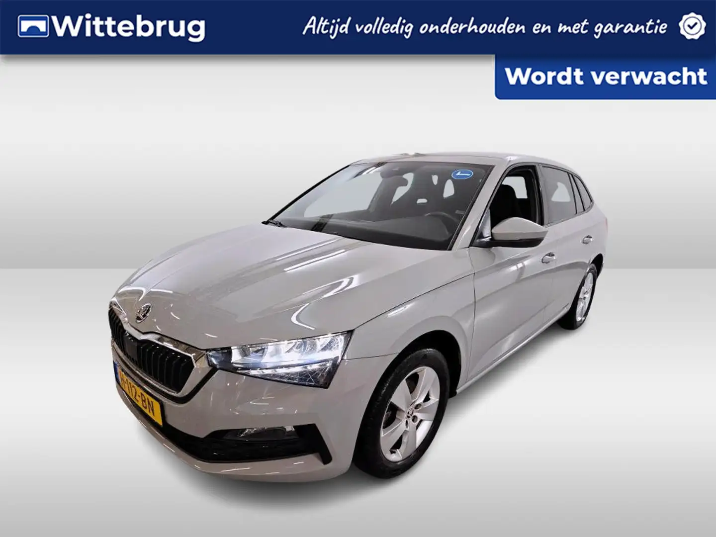 Skoda Scala 1.0 TSI 115pk Sport Business / Virtual Cockpit / E Grigio - 1