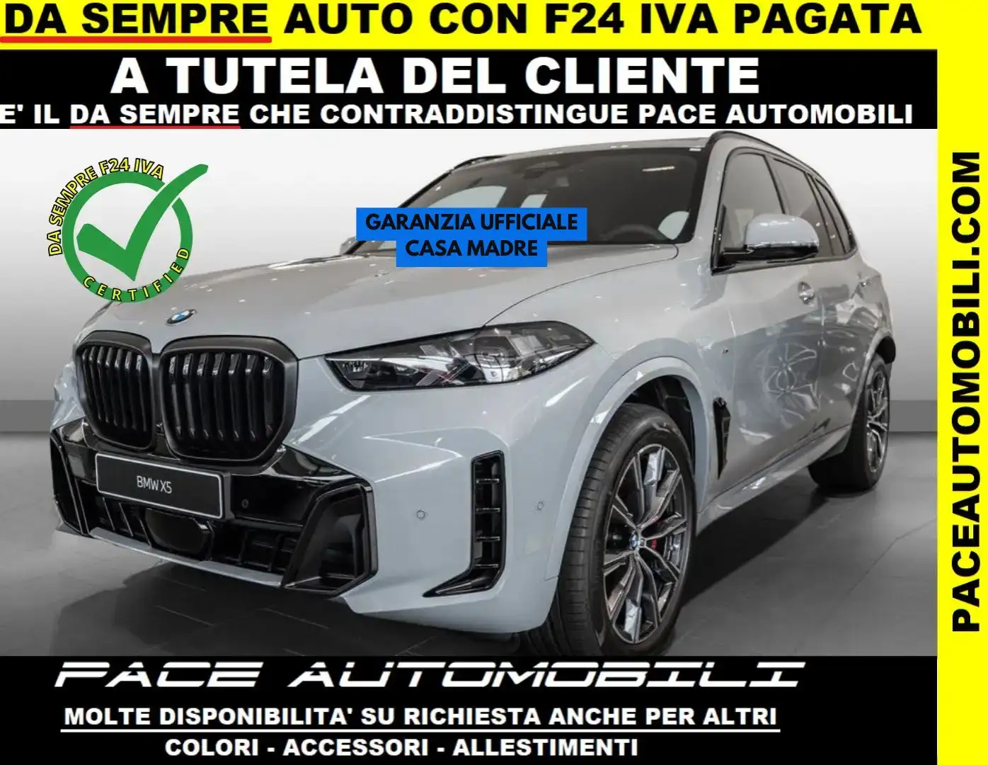 BMW X5 XD M SPORT MSPORT M-SPORT FULL LED PDC ACC KAMERA Gris - 1