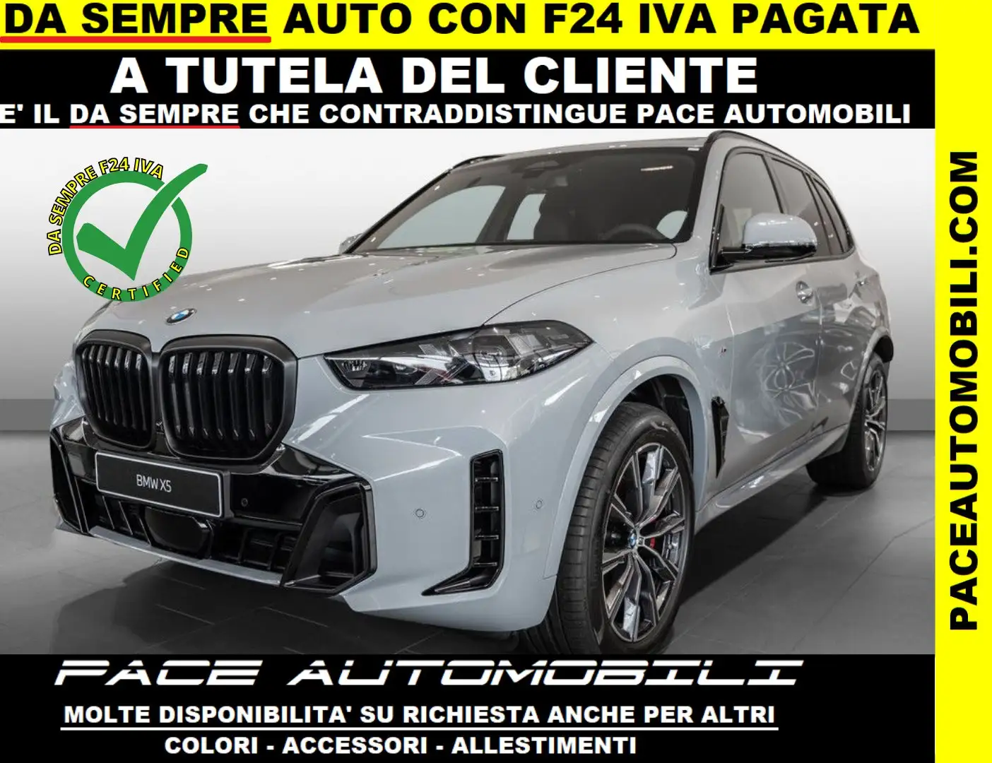 BMW X5 XD M SPORT MSPORT M-SPORT FULL LED PDC ACC KAMERA Grigio - 1