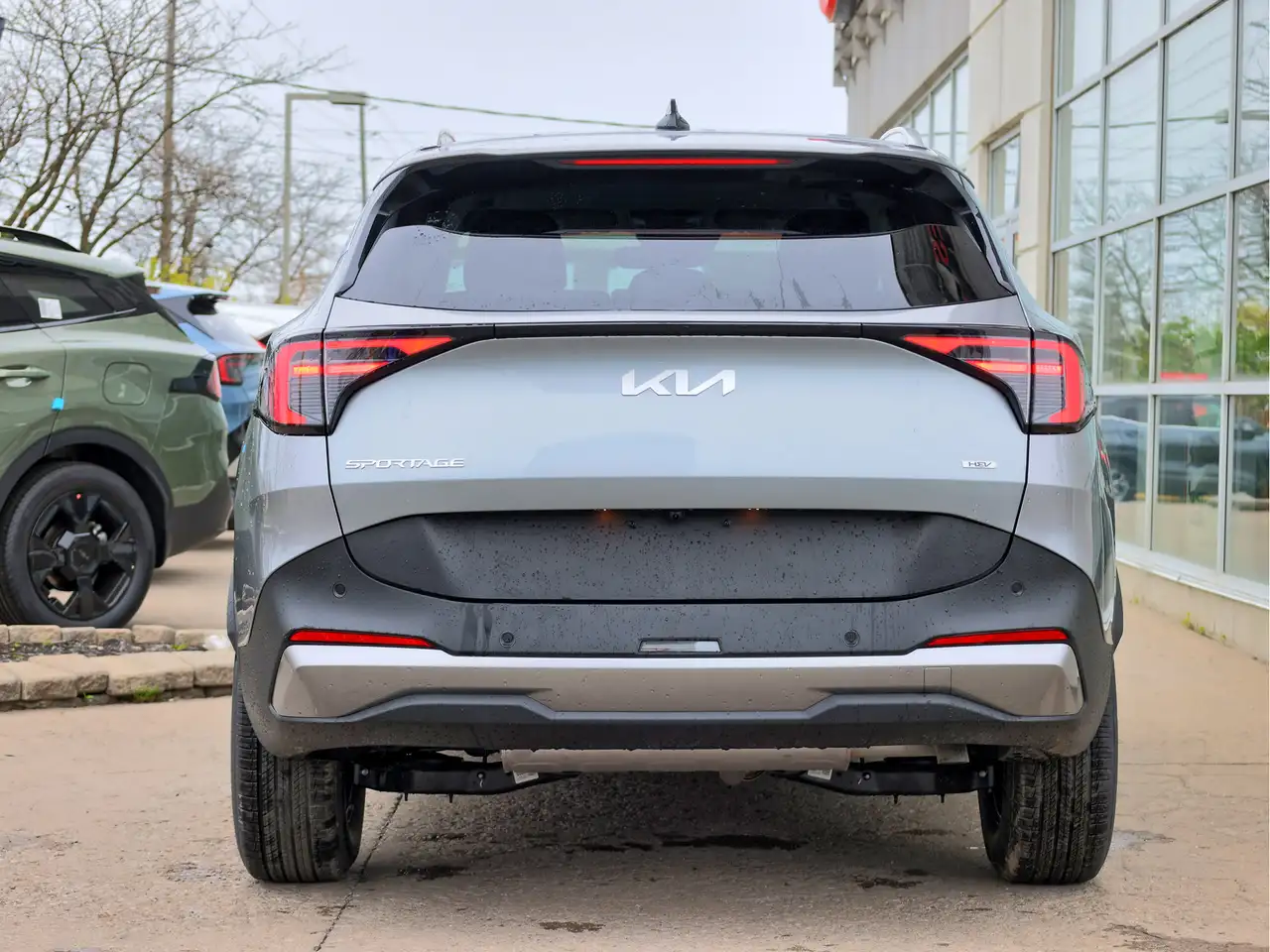 Kia Sportage снимка Kia Sportage