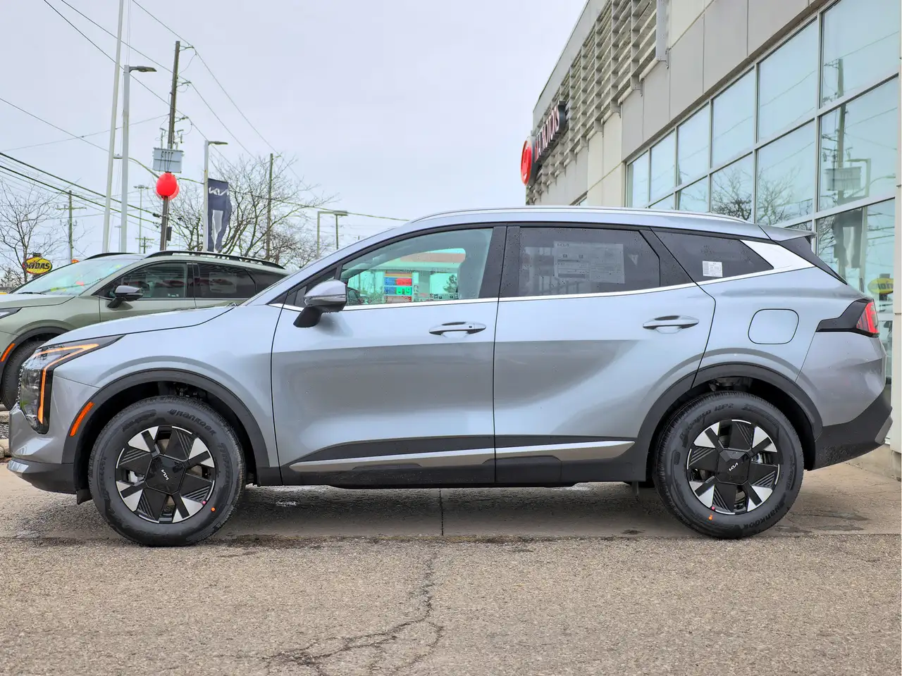 Kia Sportage снимка Kia Sportage