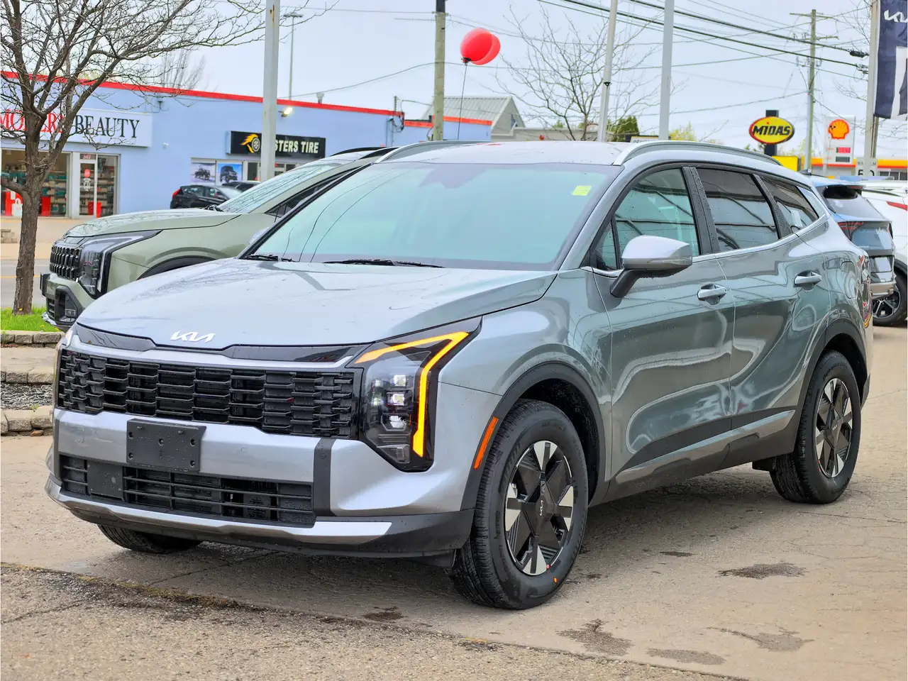 Kia Sportage снимка Kia Sportage