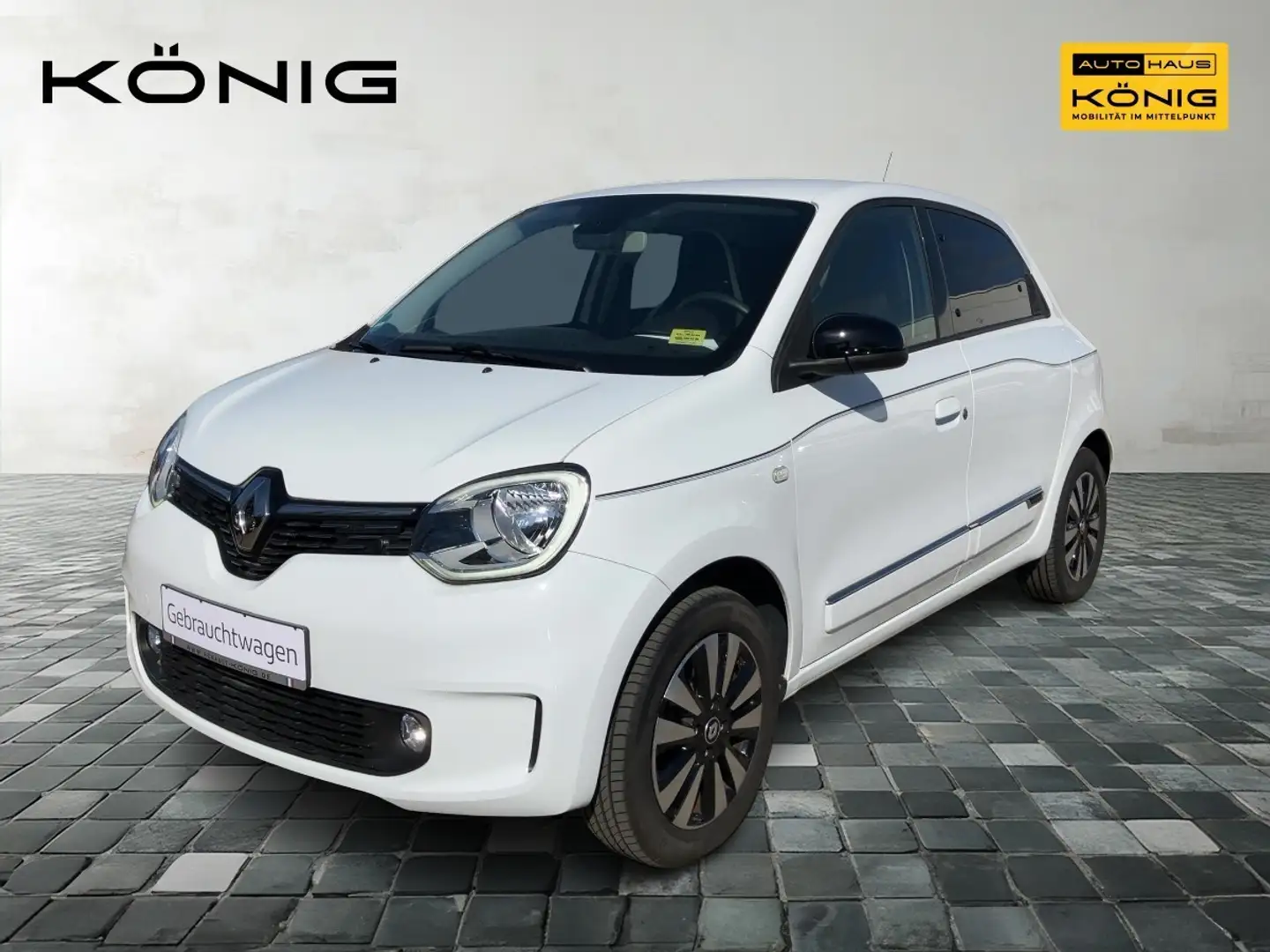 Renault Twingo Techno Electric Weiß - 1