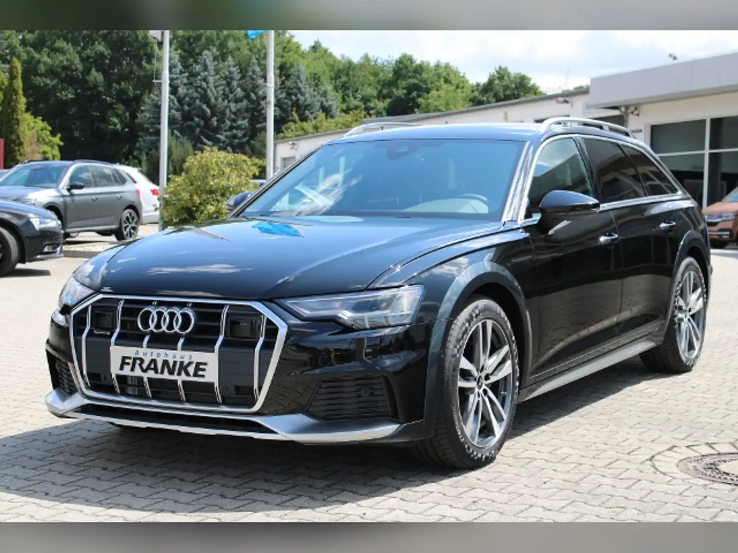 Audi A6 allroad quattro 45 3.0 TDI LED NAVI LEDER ALU Schwarz - 2