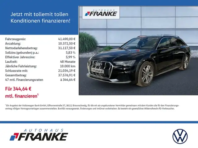 Audi A6 Allroad quattro 45 3.0 TDI LED LEDER