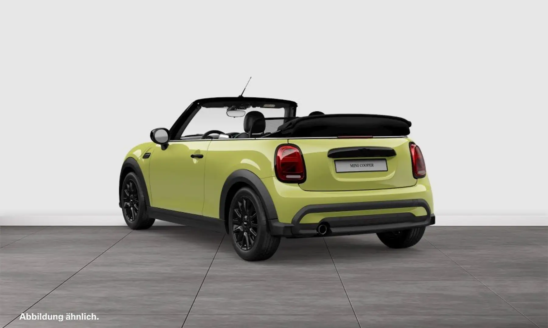 MINI Cooper Cabrio Cooper C Cabrio DAB LED Navi Klimaauto. Komfortzg. Gelb - 2