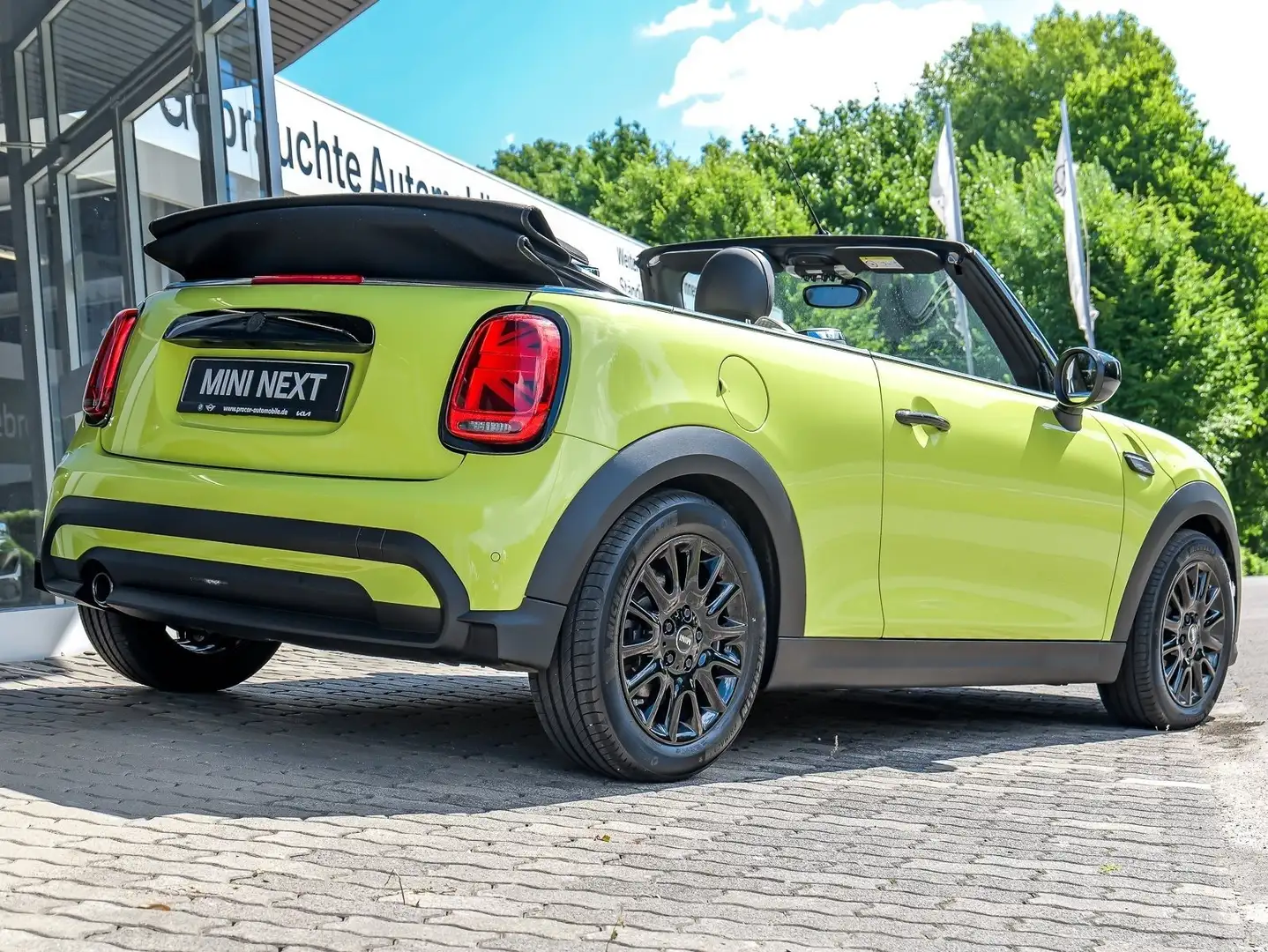 MINI Cooper Cabrio Cooper C Cabrio DAB LED Navi Klimaauto. Komfortzg. Jaune - 2