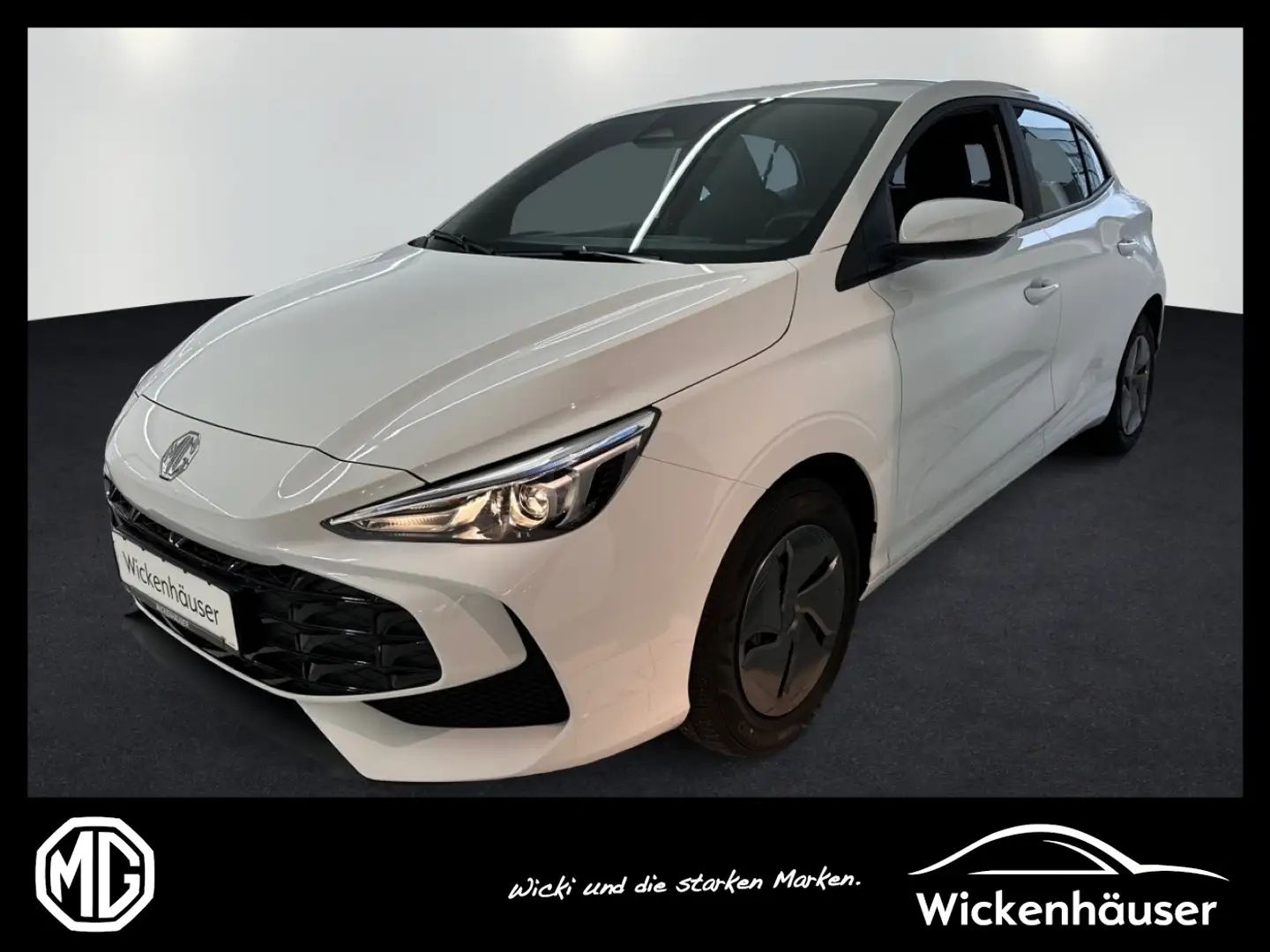 MG MG3 Hybrid Standard HEV KAMERA*PDC*KLIMA* Bianco - 1