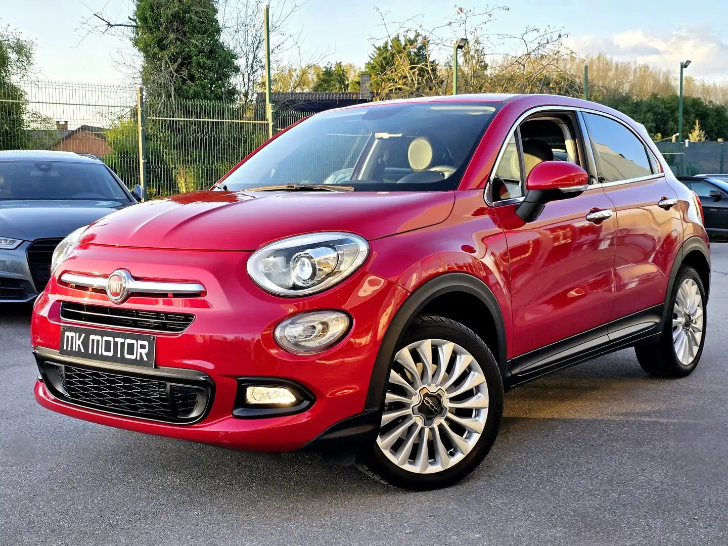 Fiat 500X 🟢1.6 ESSENCE 110CV / GPS Rood - 1