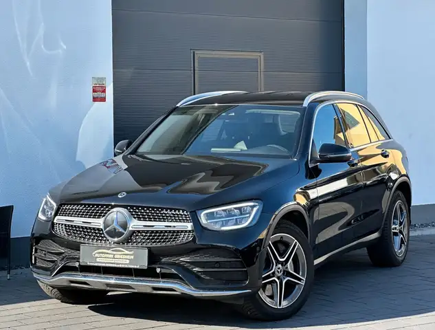 Mercedes-Benz GLC 200 d 4Matic*AMG LINE*SPUR*NAVI*ACC+*KAMERA*