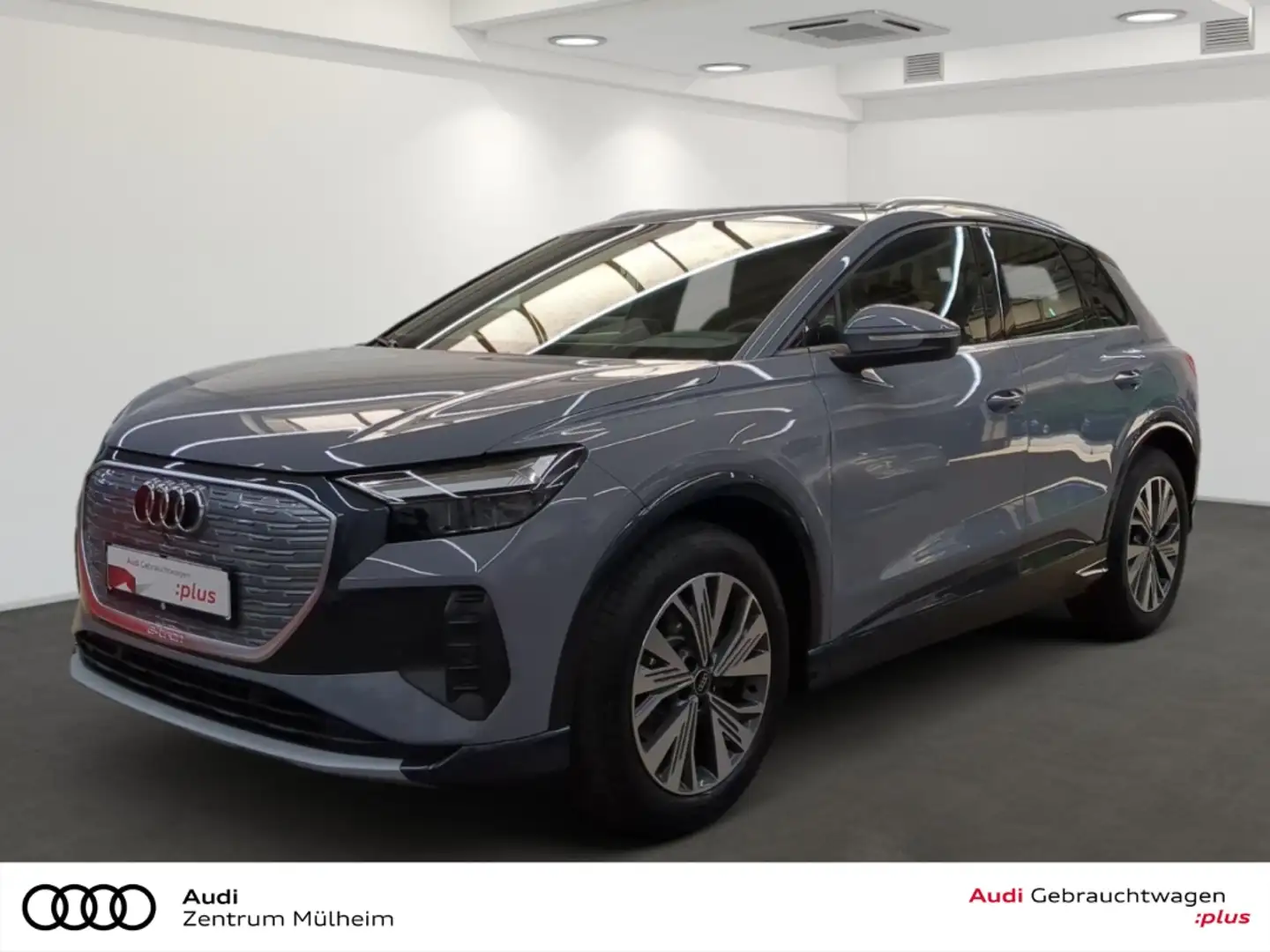 Audi Q4 e-tron 35 Navi LED Sportsitze virtual APS Plus Szürke - 2