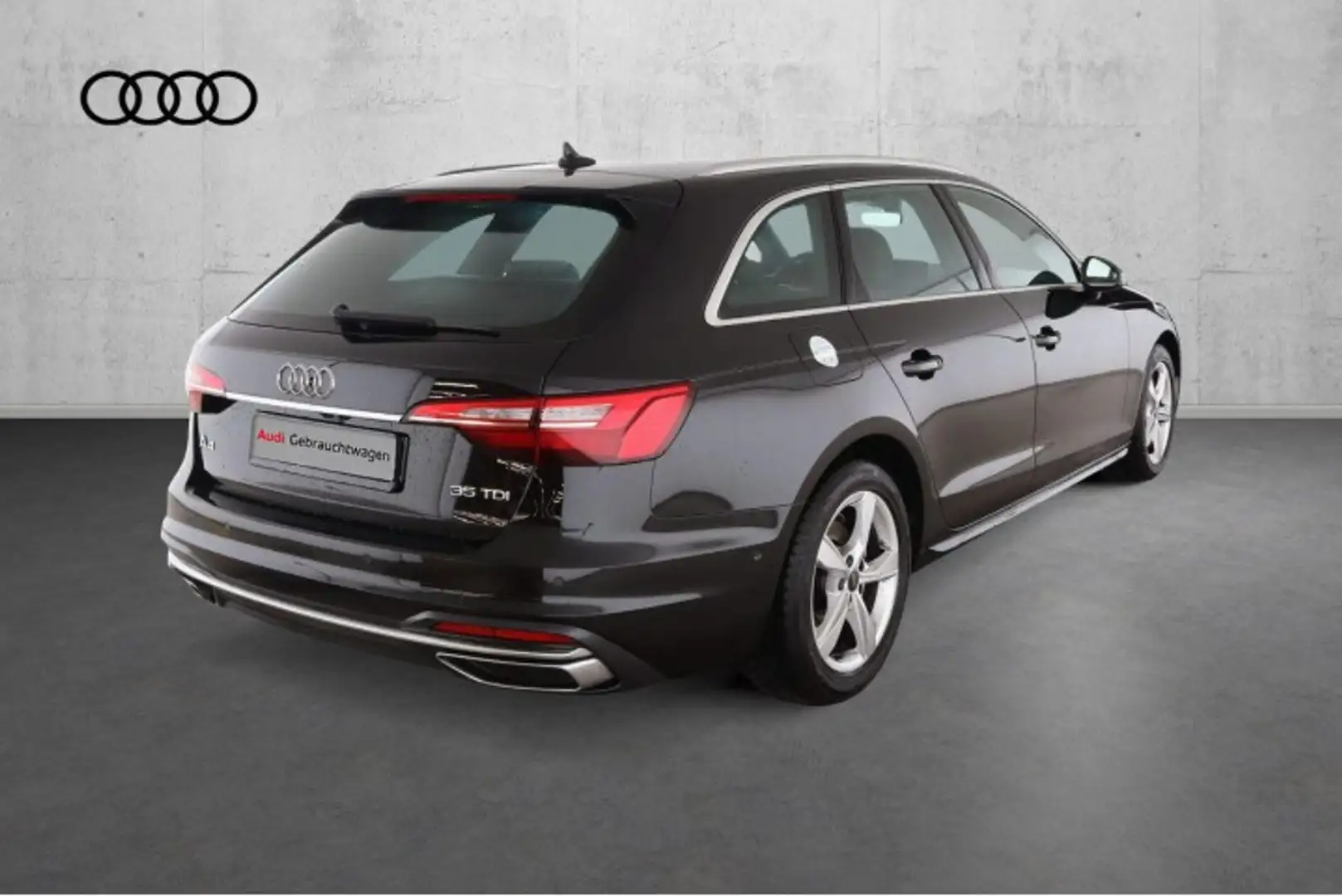 Audi A4 Avant Advanced 35 TDI S-tronic +OPTIK+KAMERA+ Schwarz - 2