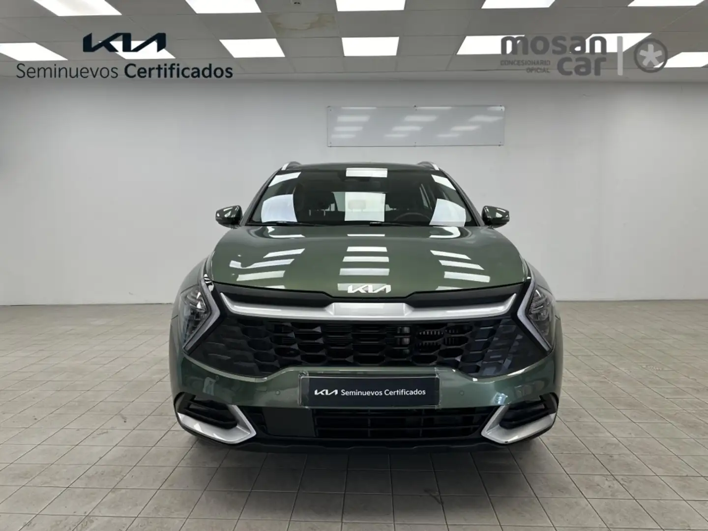 Kia Sportage 1.6 T-GDI MHEV 150 DRIVE GPS LL17 RADAR AR+CAM Grün - 2