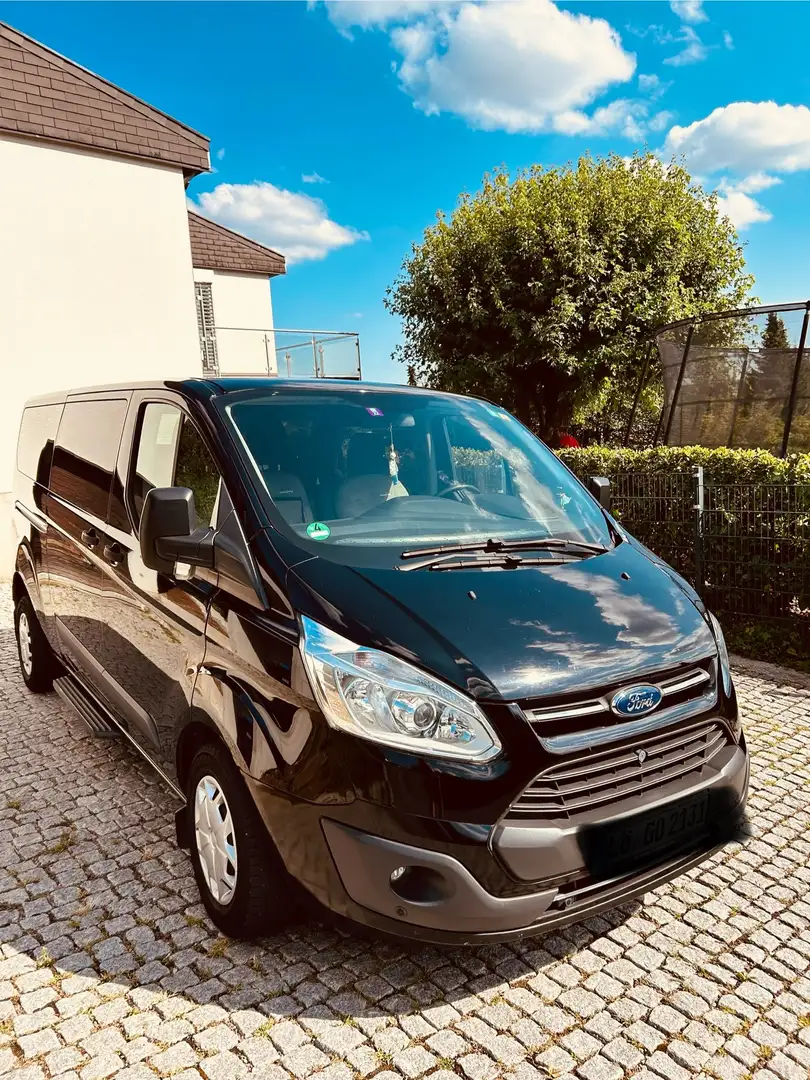 Ford Transit Custom 310 L2H1 PKW VA Trend Negro - 1