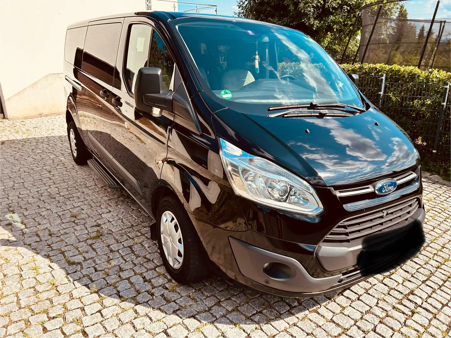 Ford Transit Custom 310 L2H1 PKW VA Trend Negro - 2